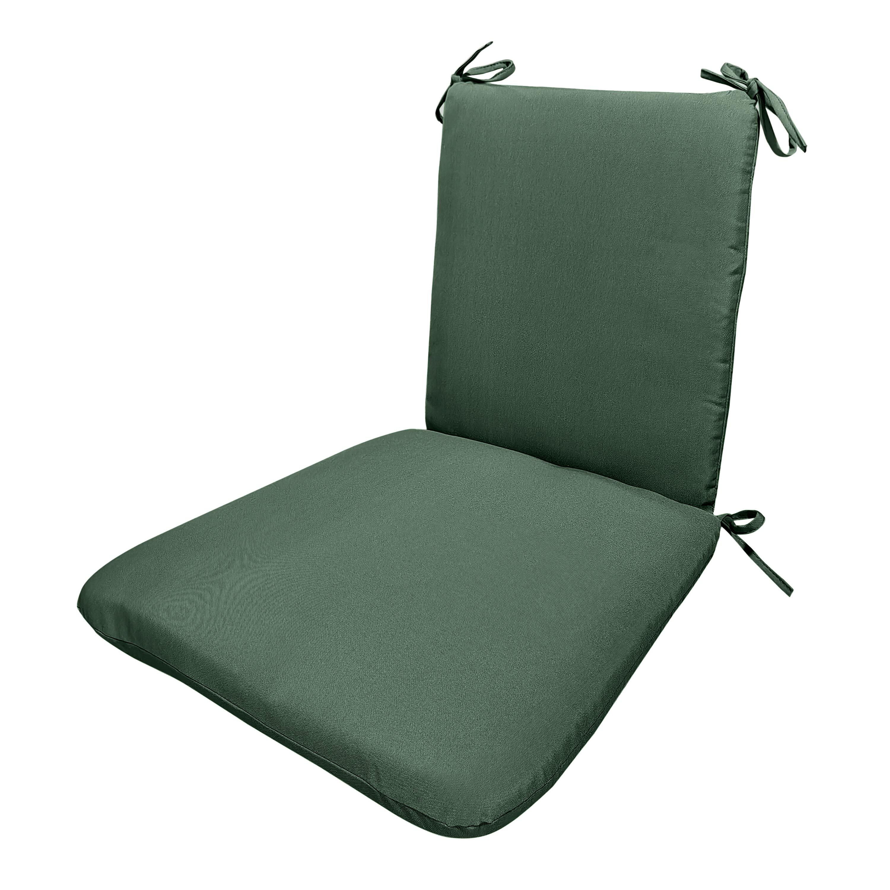 Classic Rocking Chair Cushion with Ties - Image 2