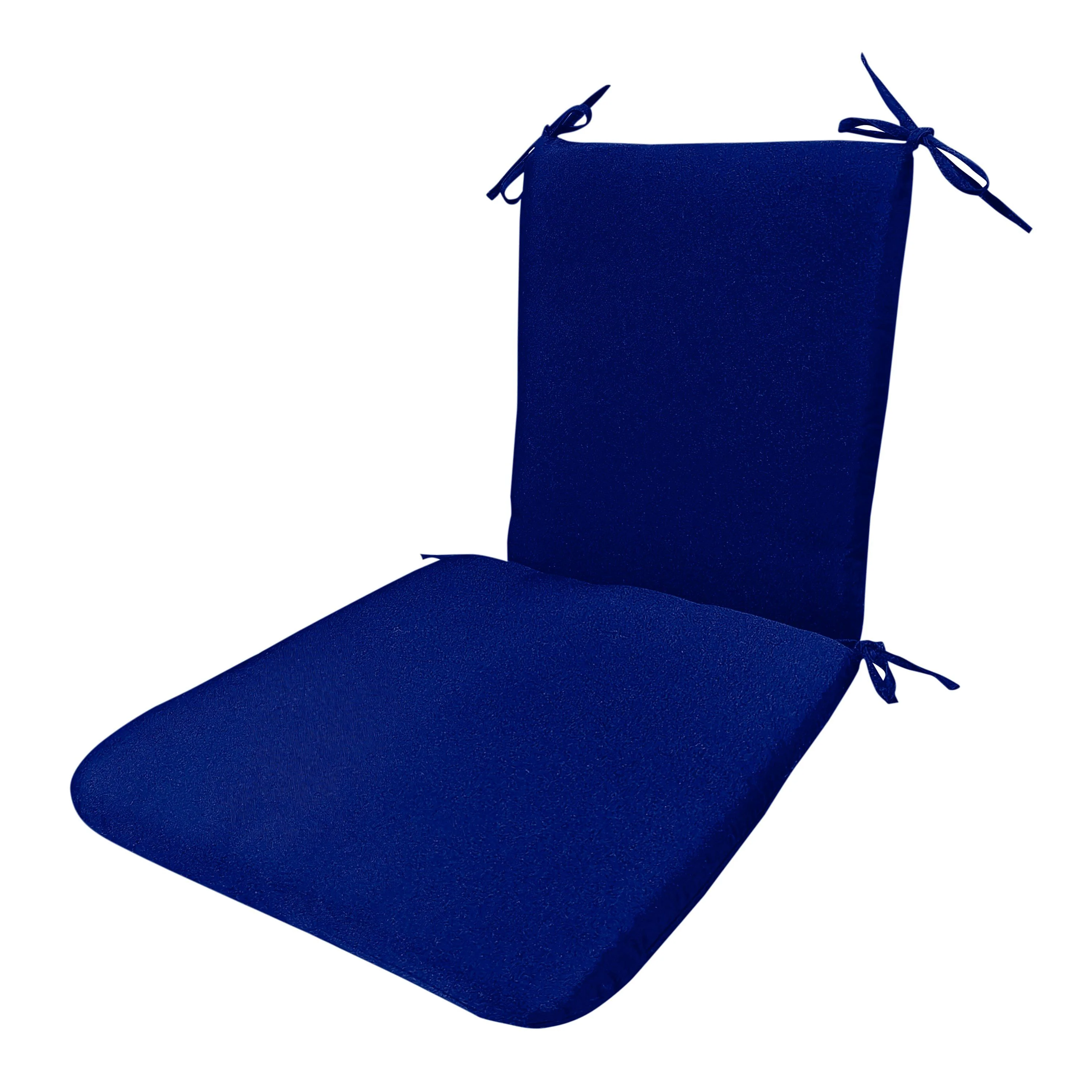 Classic Rocking Chair Cushion with Ties - Image 3