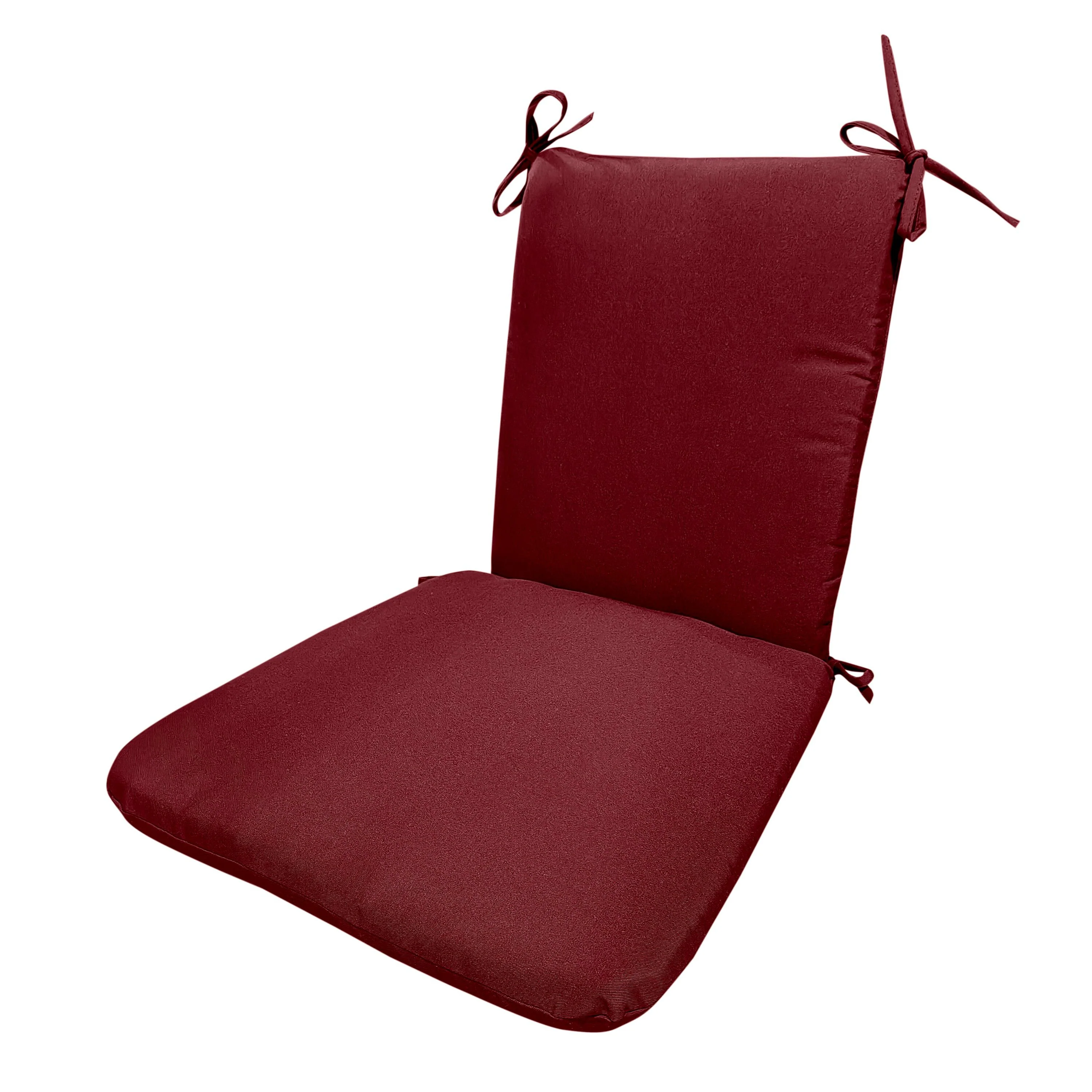 Classic Rocking Chair Cushion with Ties - Image 7