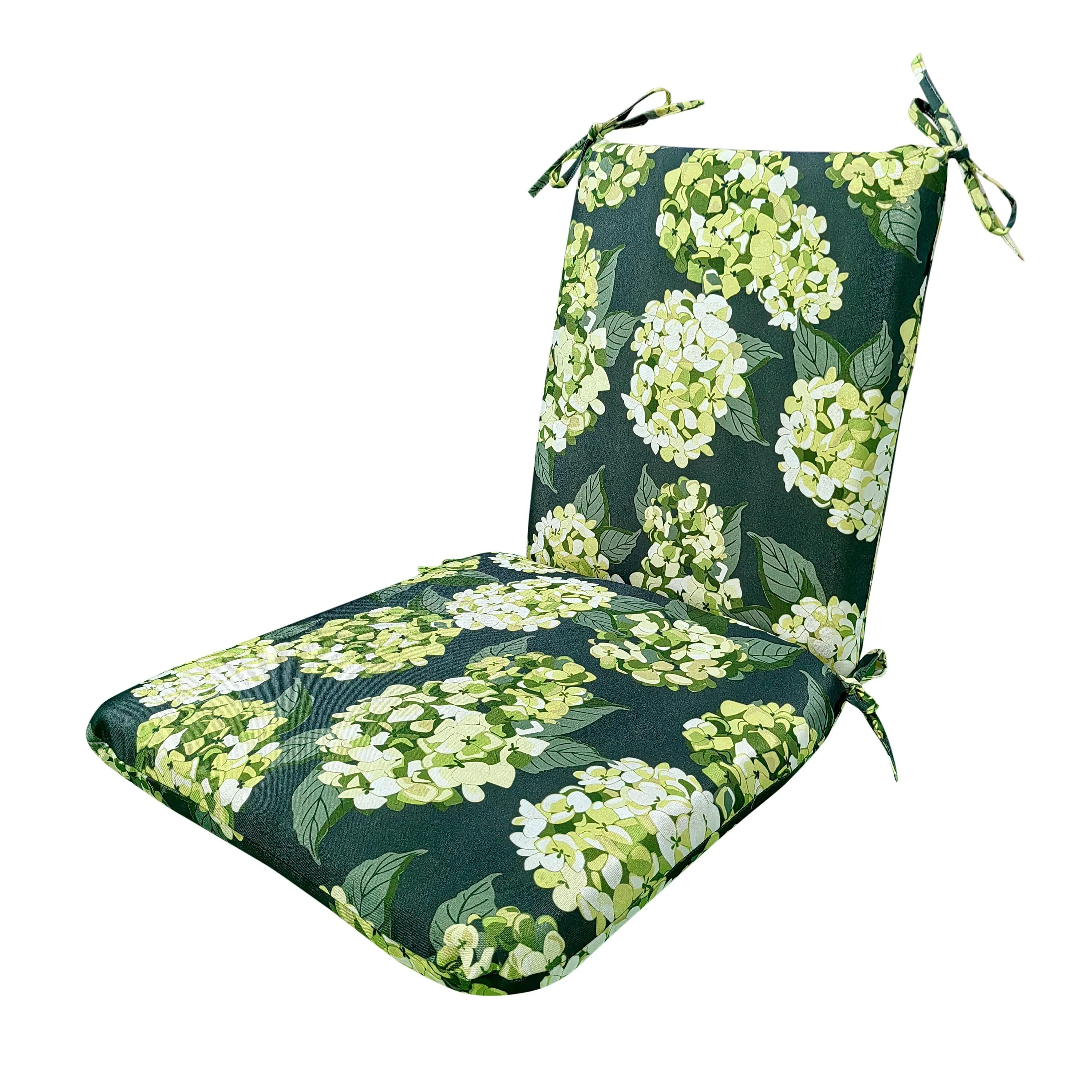 Classic Rocking Chair Cushion with Ties - Image 9