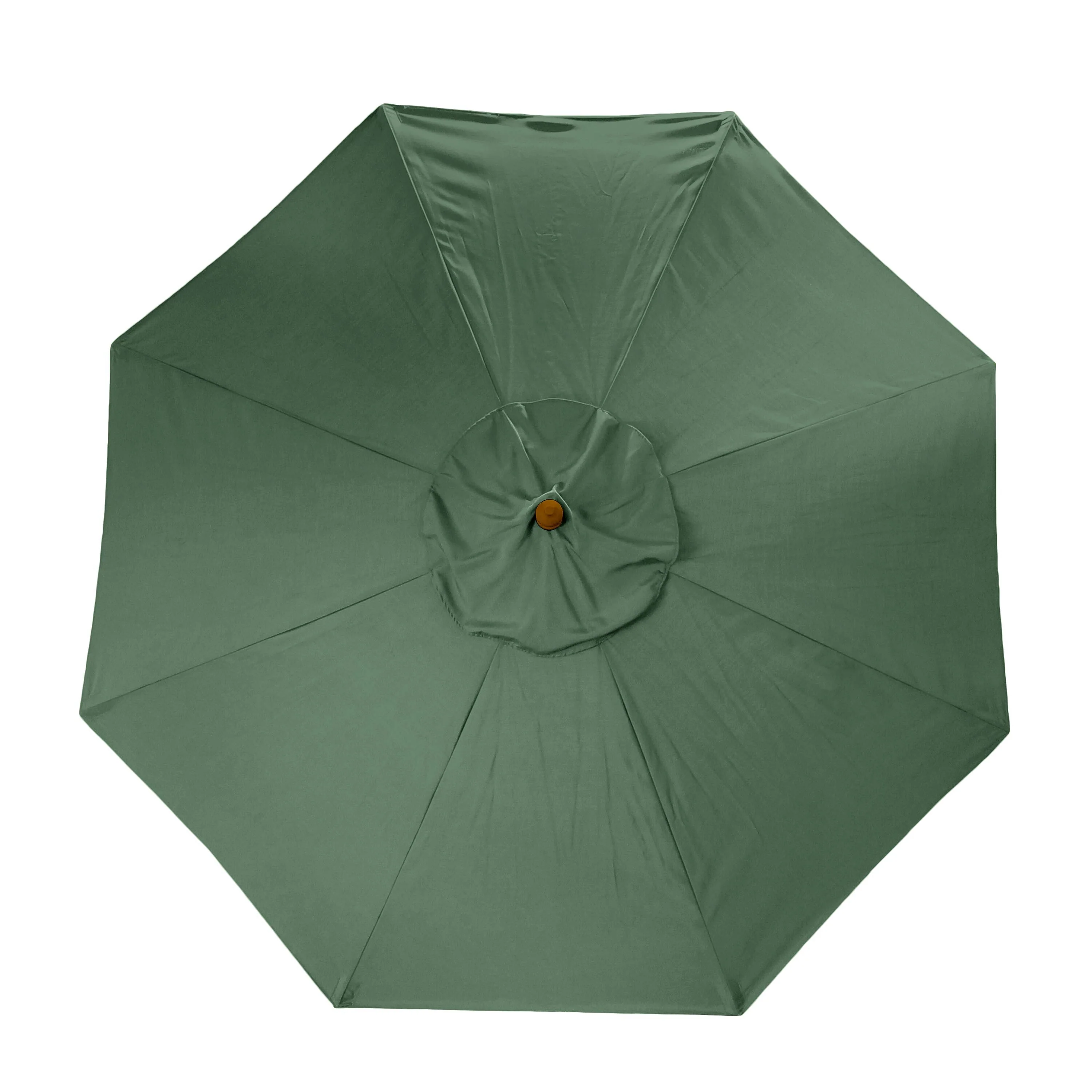 9' Umbrella Replacement Canopy Cover with Tie - Image 2