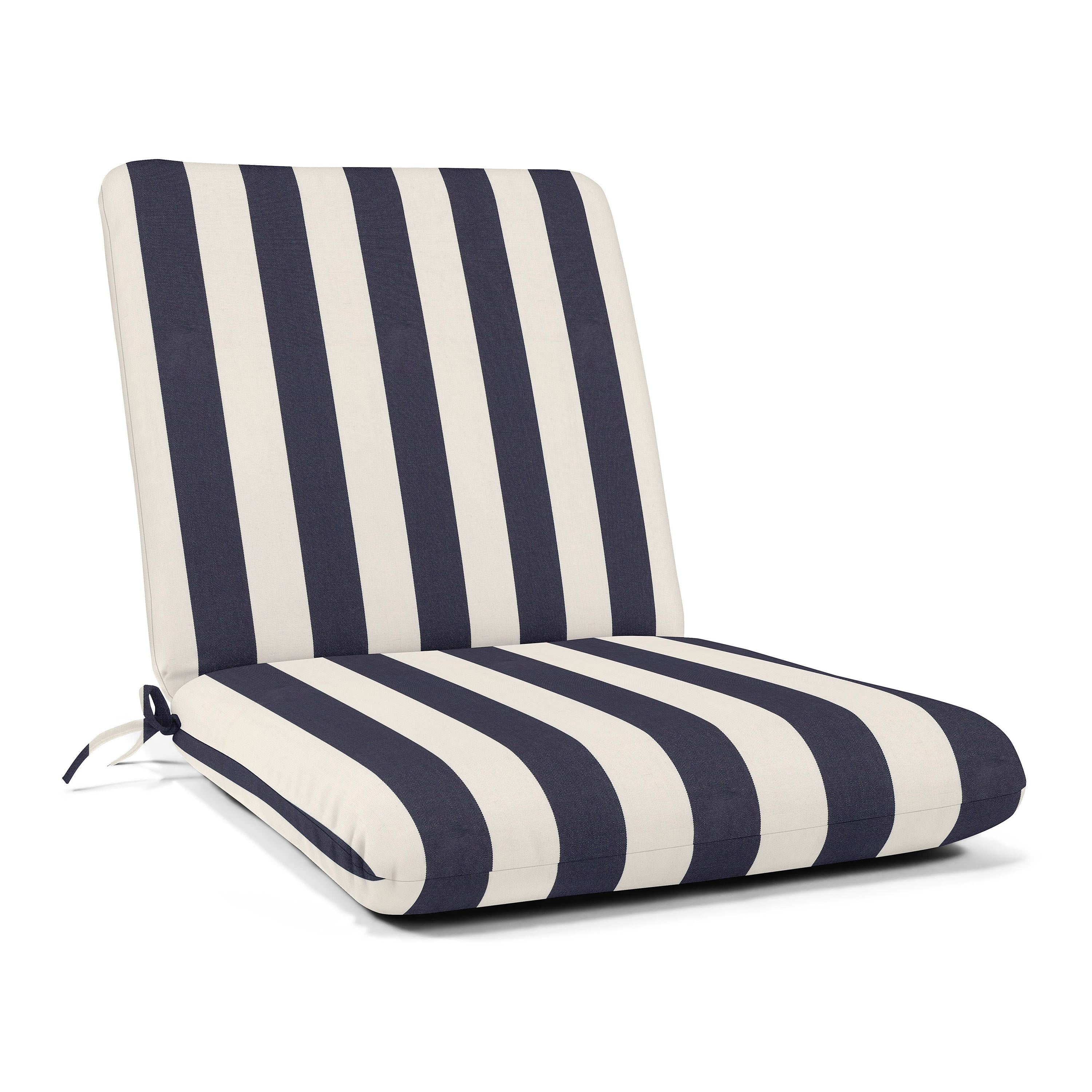 Sunbrella Premium Club Cushion with Ties - Image 10