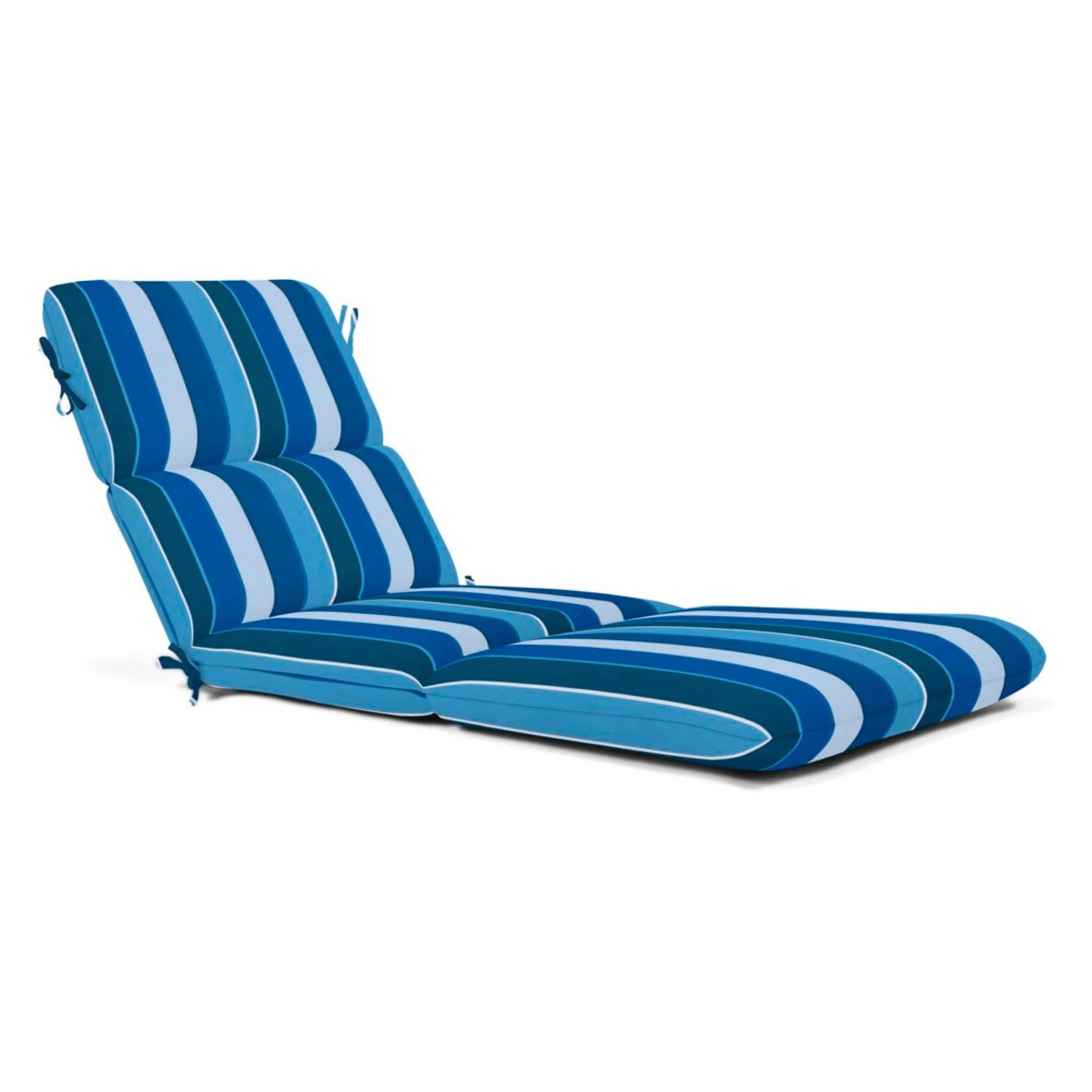 Sunbrella Premium Chaise Cushion with Ties - Image 11