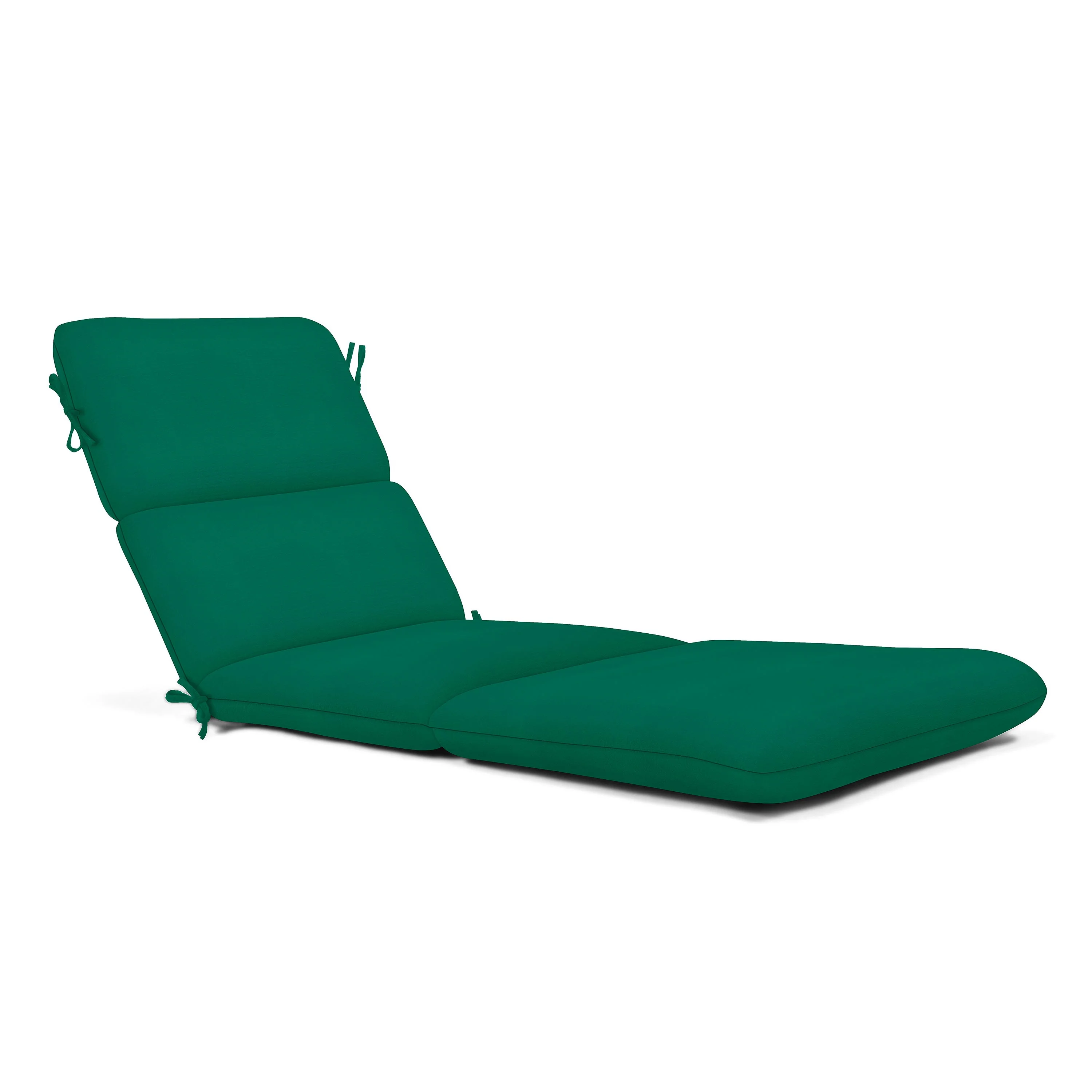 Sunbrella Premium Chaise Cushion with Ties - Image 8