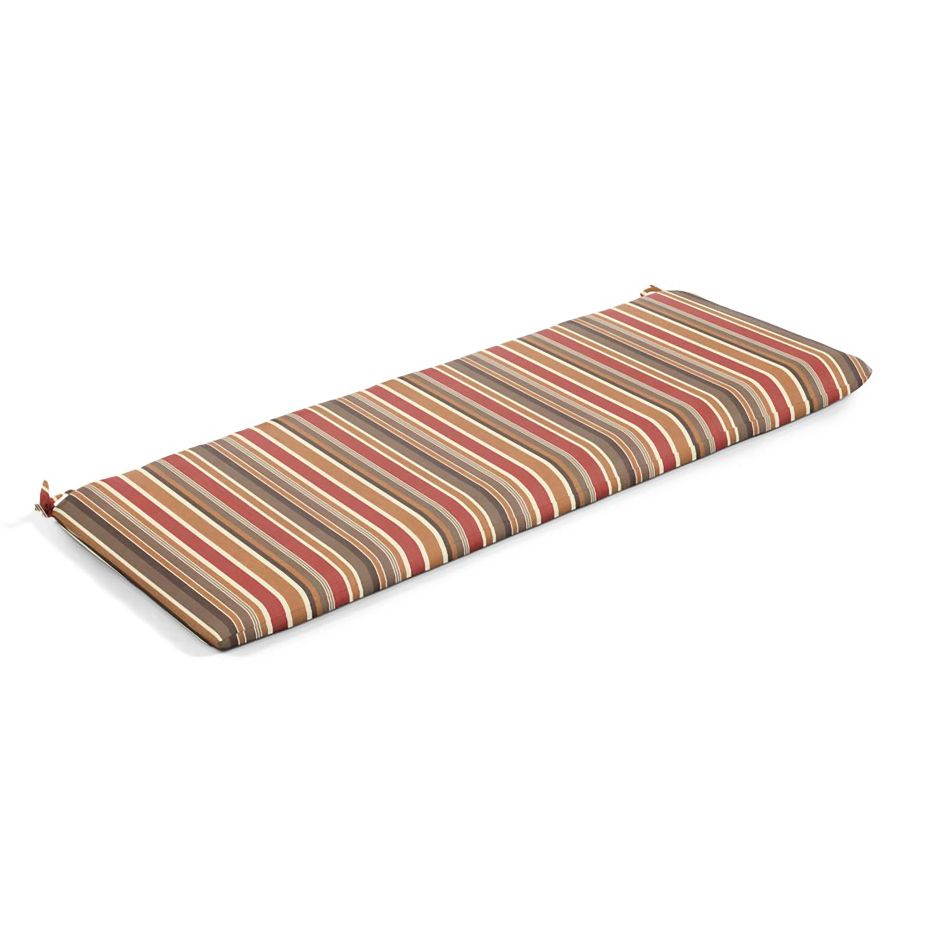 Sunbrella Premium Bench Cushion with Ties - Image 4