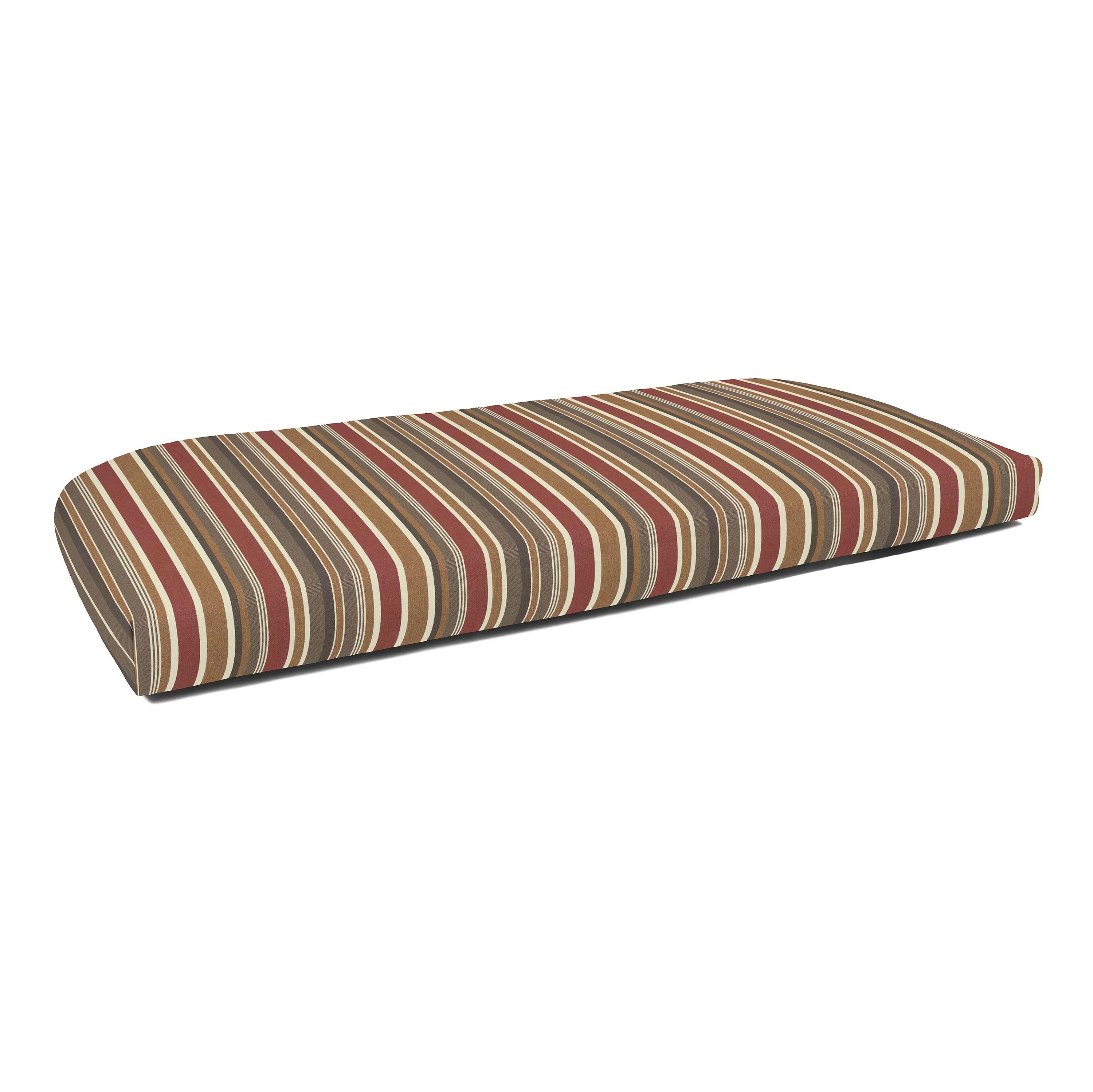 Sunbrella Premium Rounded Bench Cushion - Image 11