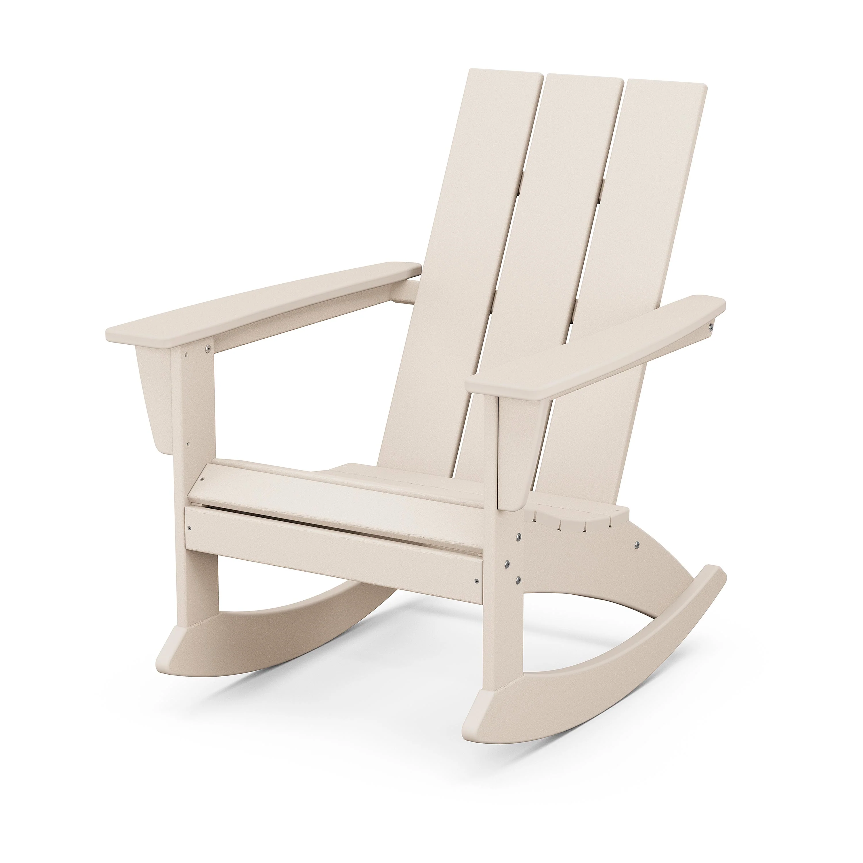 POLYWOOD® Modern Adirondack Rocking Chair - Image 13