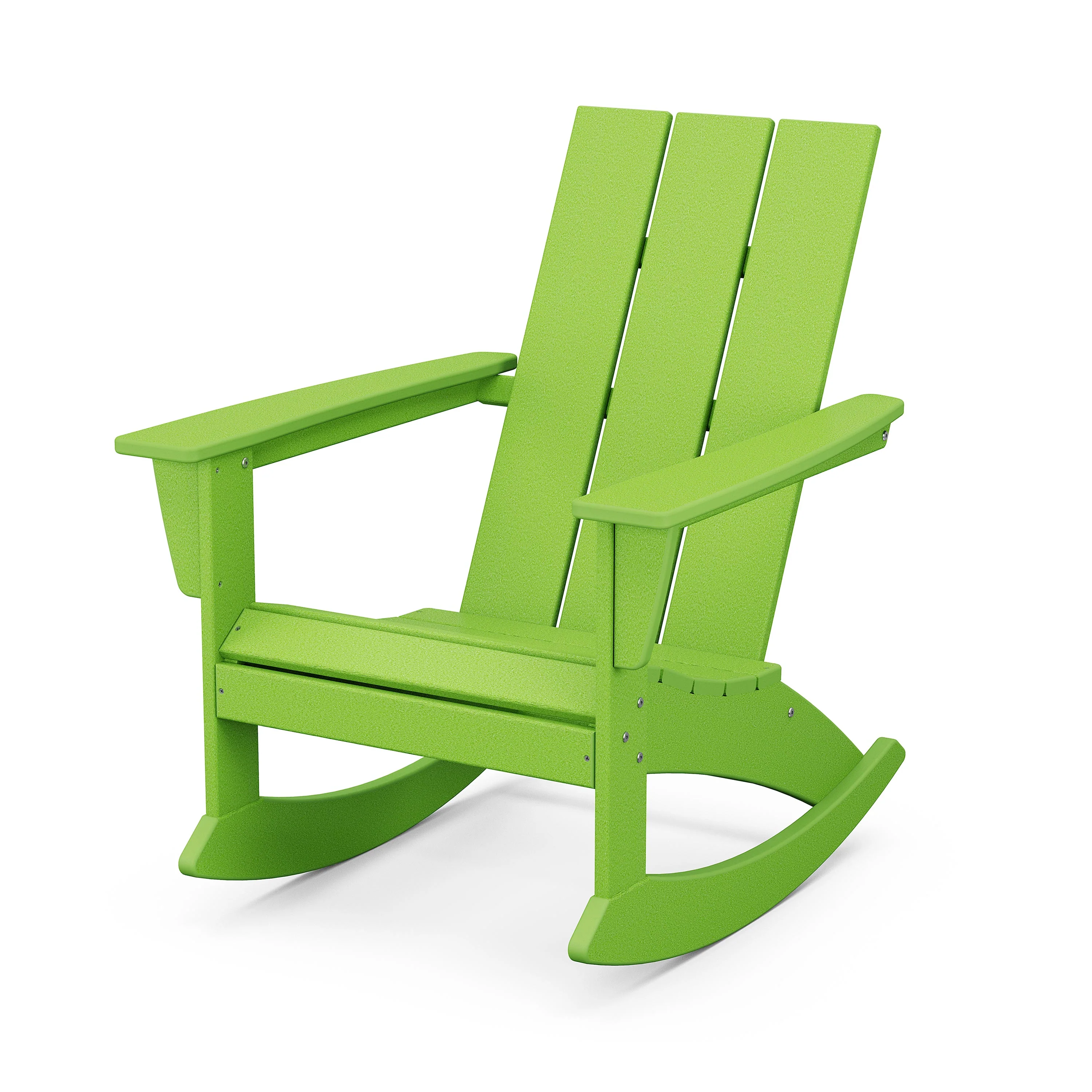 POLYWOOD® Modern Adirondack Rocking Chair - Image 8