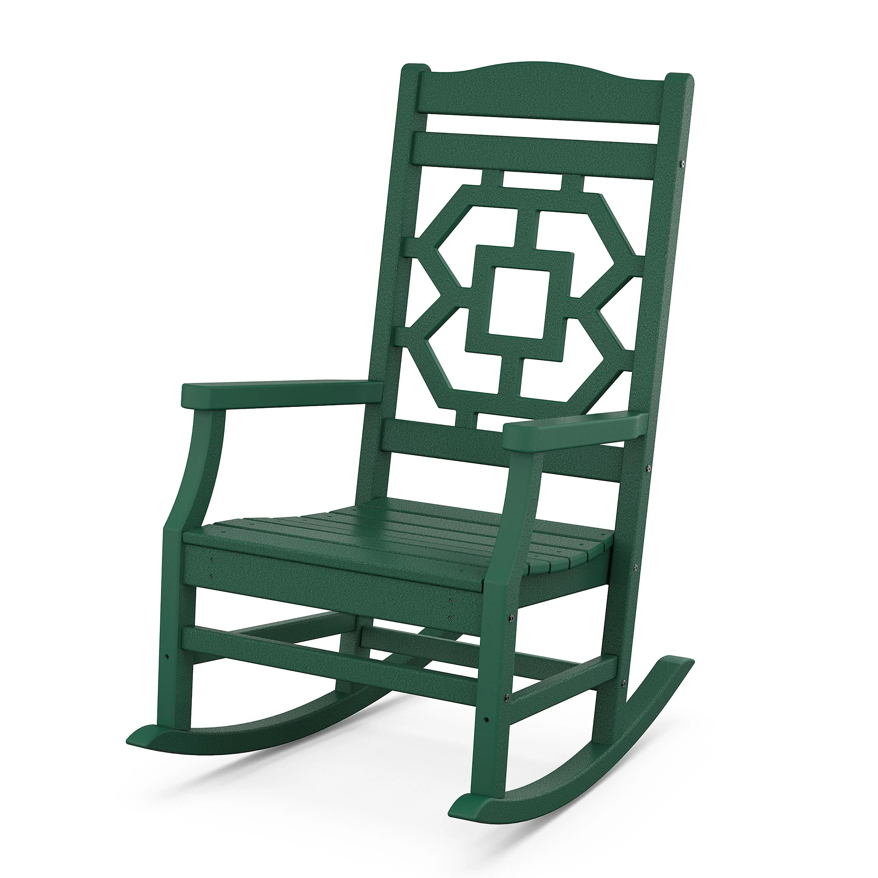 POLYWOOD® Chinoiserie Rocking Chair