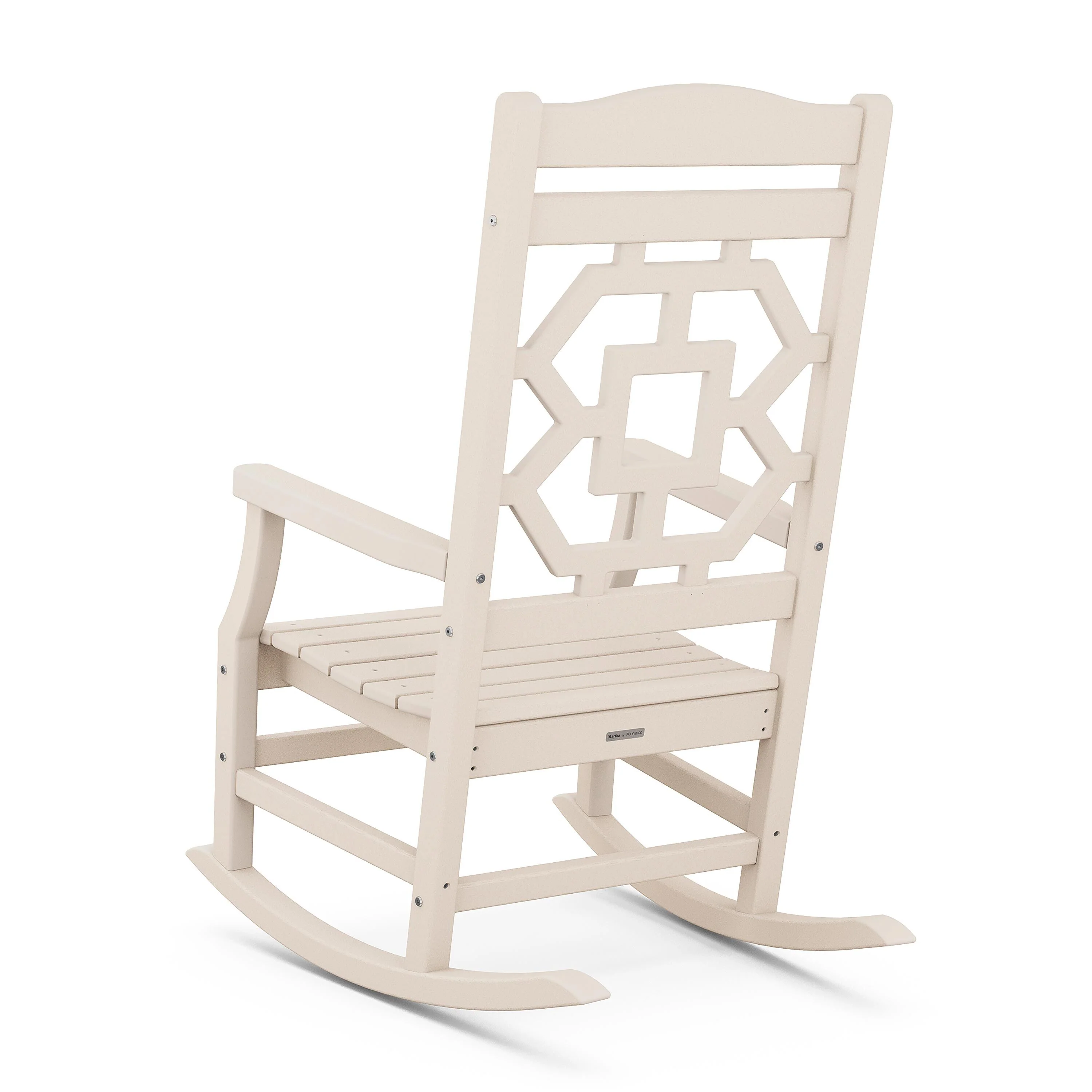 POLYWOOD® Chinoiserie Rocking Chair - Image 18