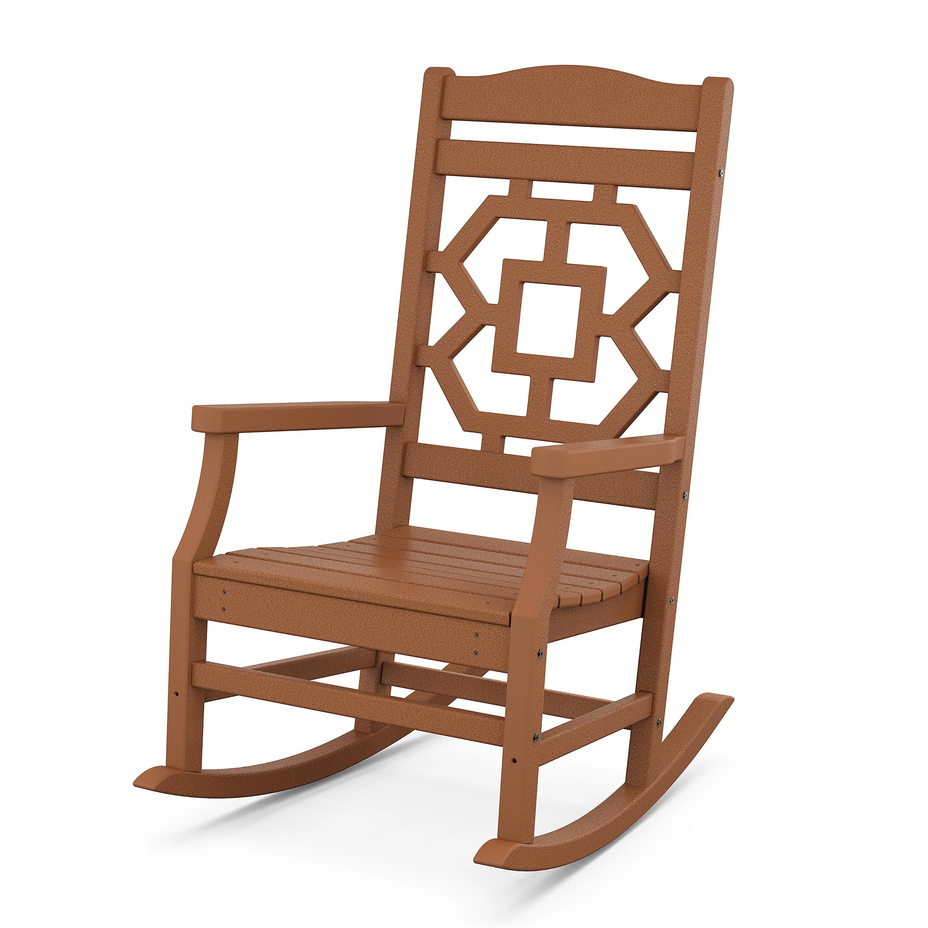 POLYWOOD® Chinoiserie Rocking Chair - Image 3