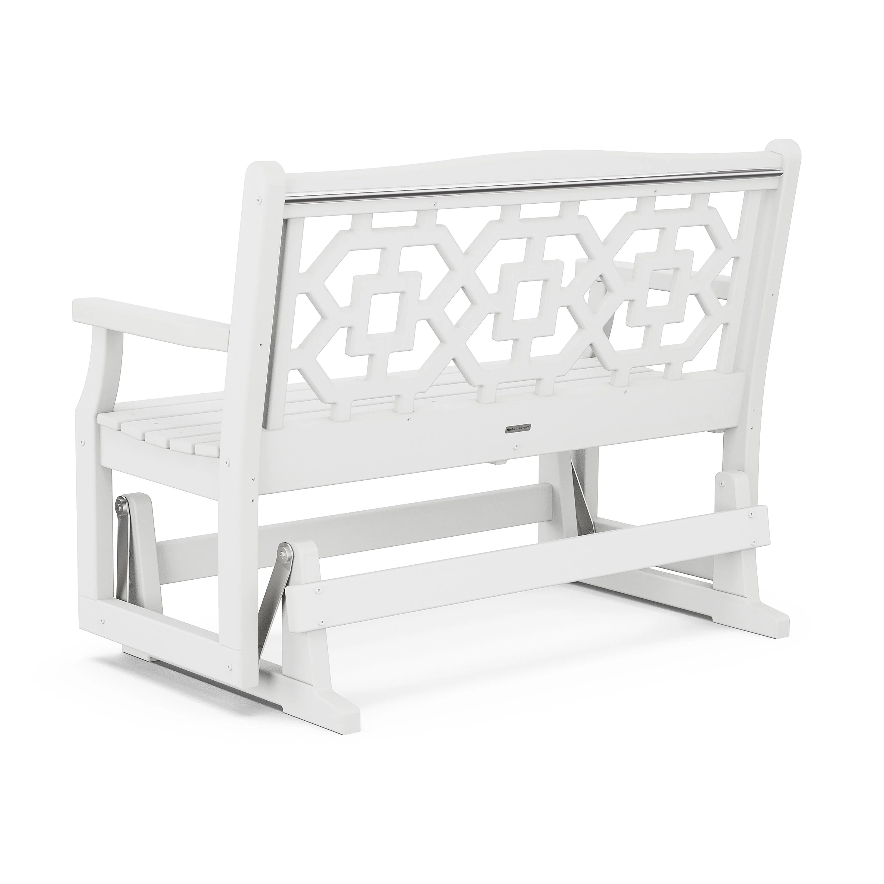 POLYWOOD® Chinoiserie Glider - Image 14