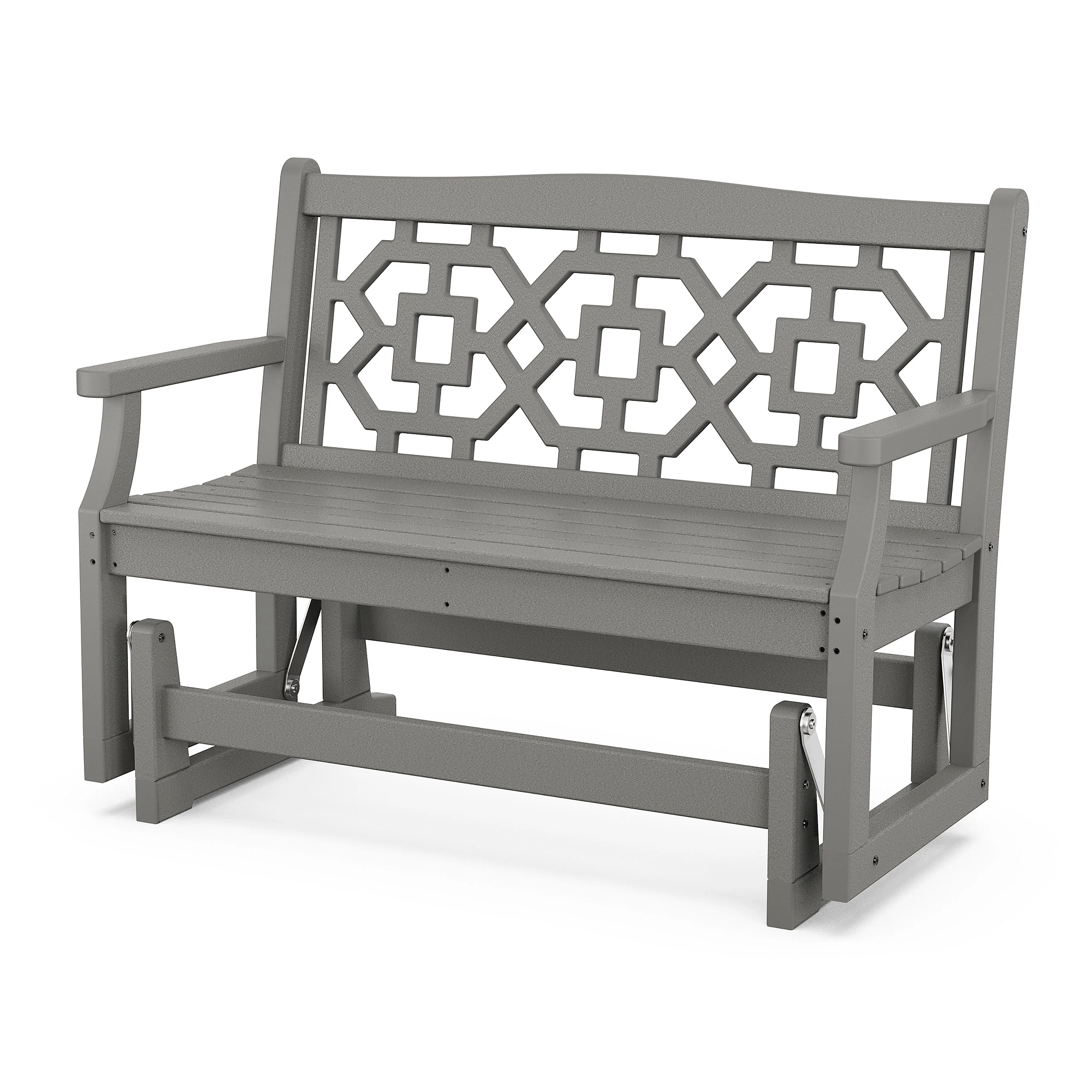 POLYWOOD® Chinoiserie Glider - Image 4