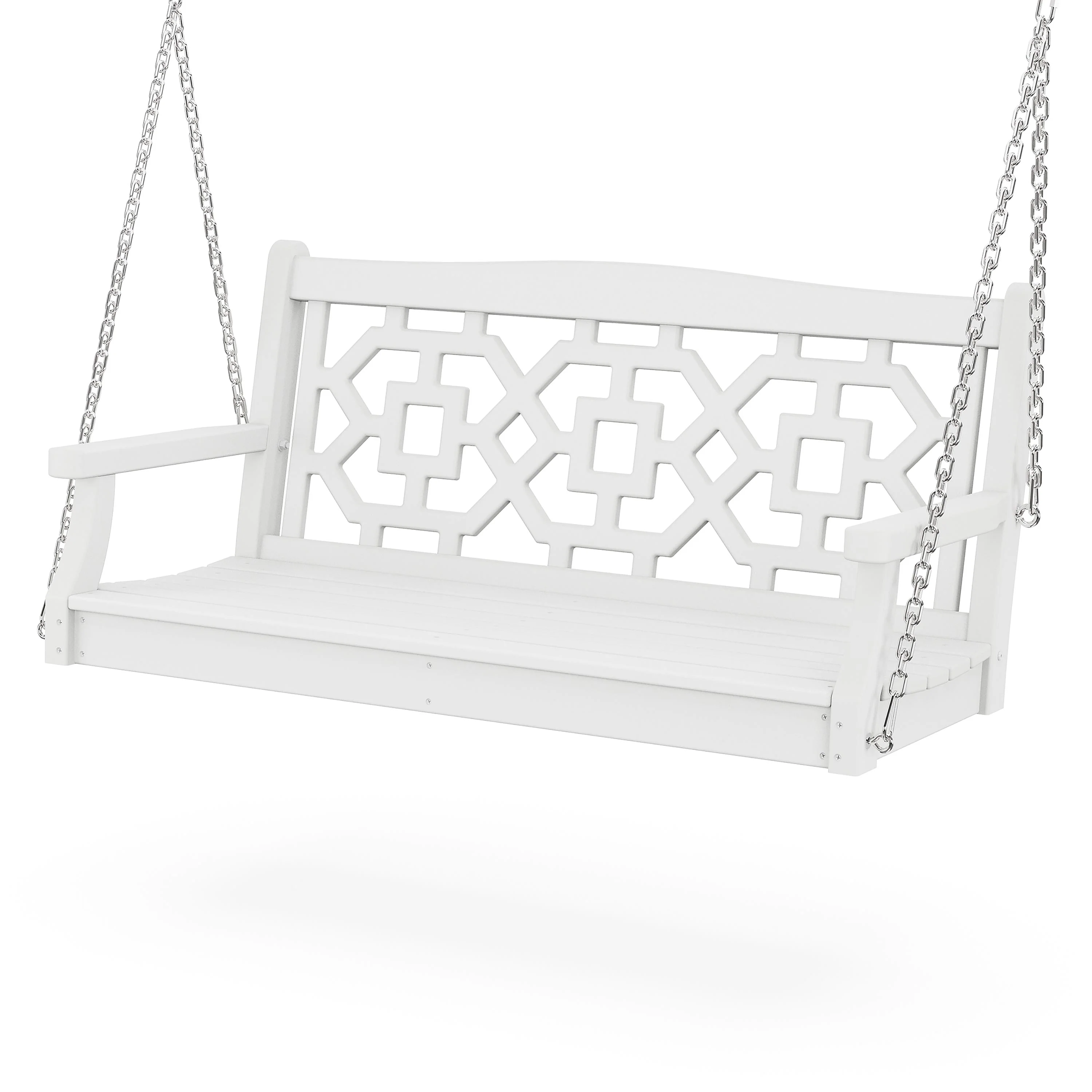 POLYWOOD® Chinoiserie Swing - Image 7