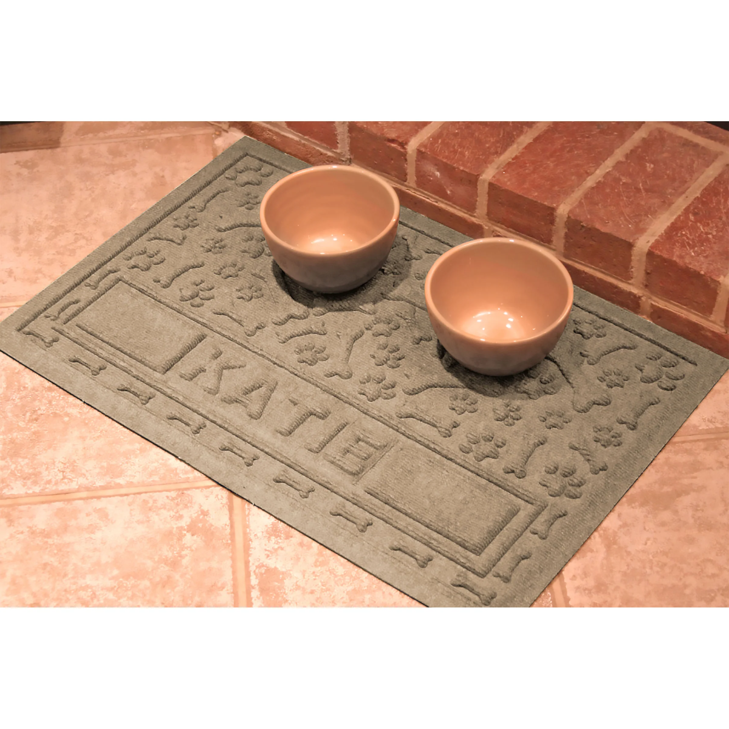 Waterhog® Personalized Pet Mat - Image 2
