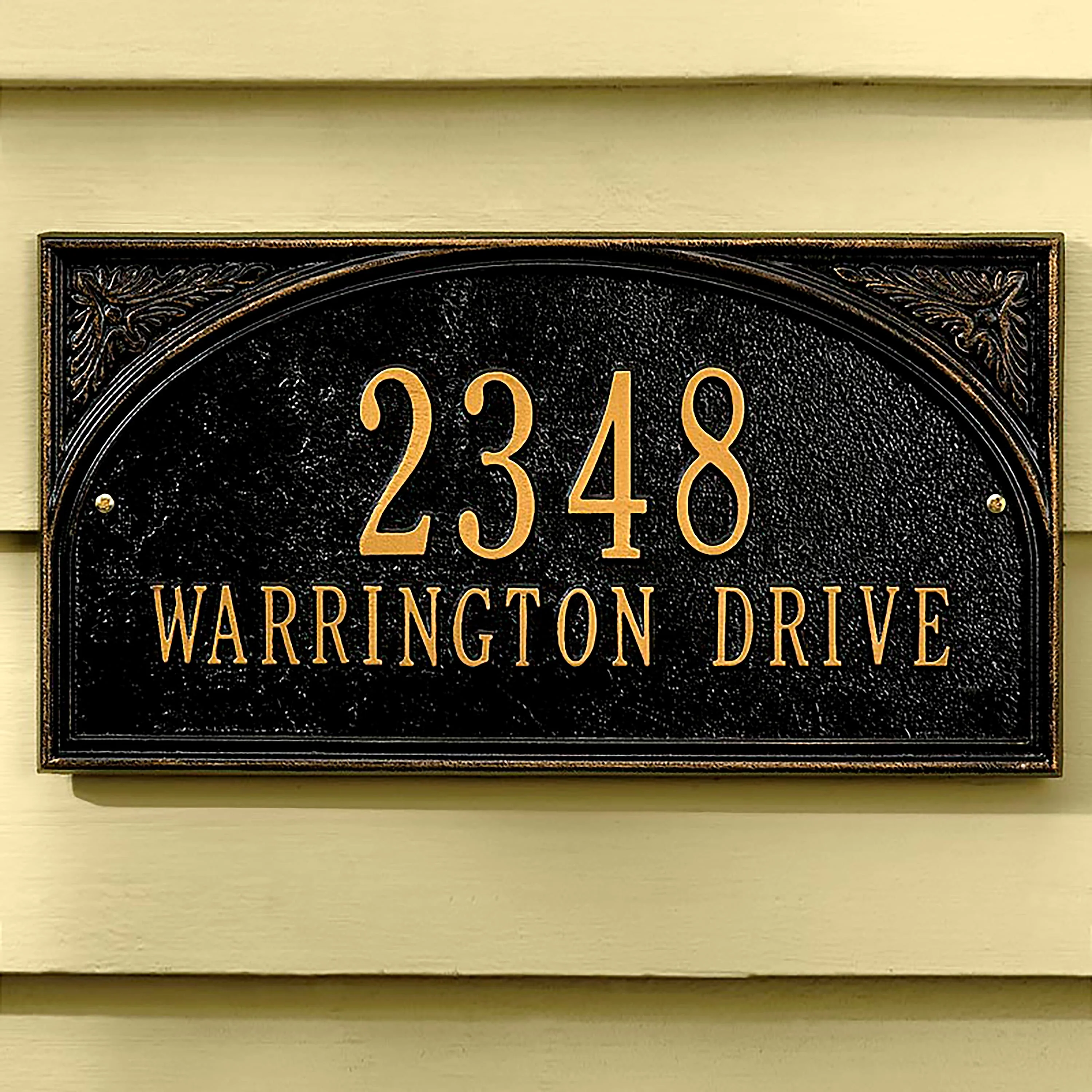 Classic Wall Plaque