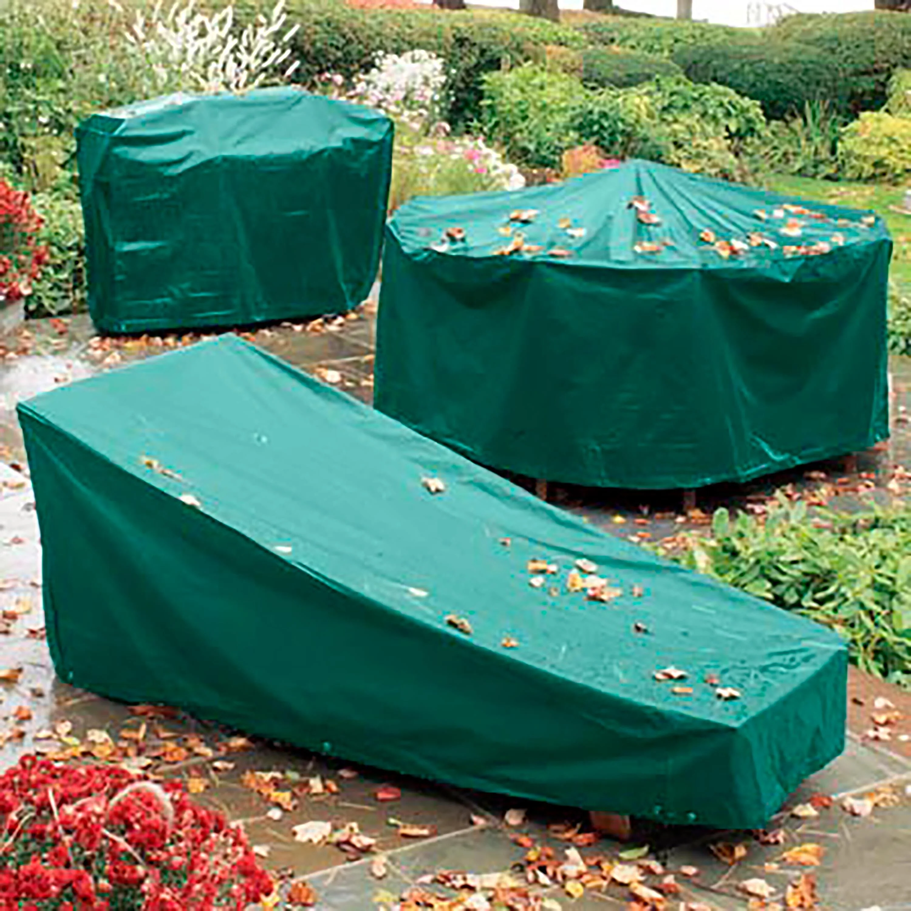 Classic Outdoor Furniture All-Weather Fire Pit Cover - Image 5