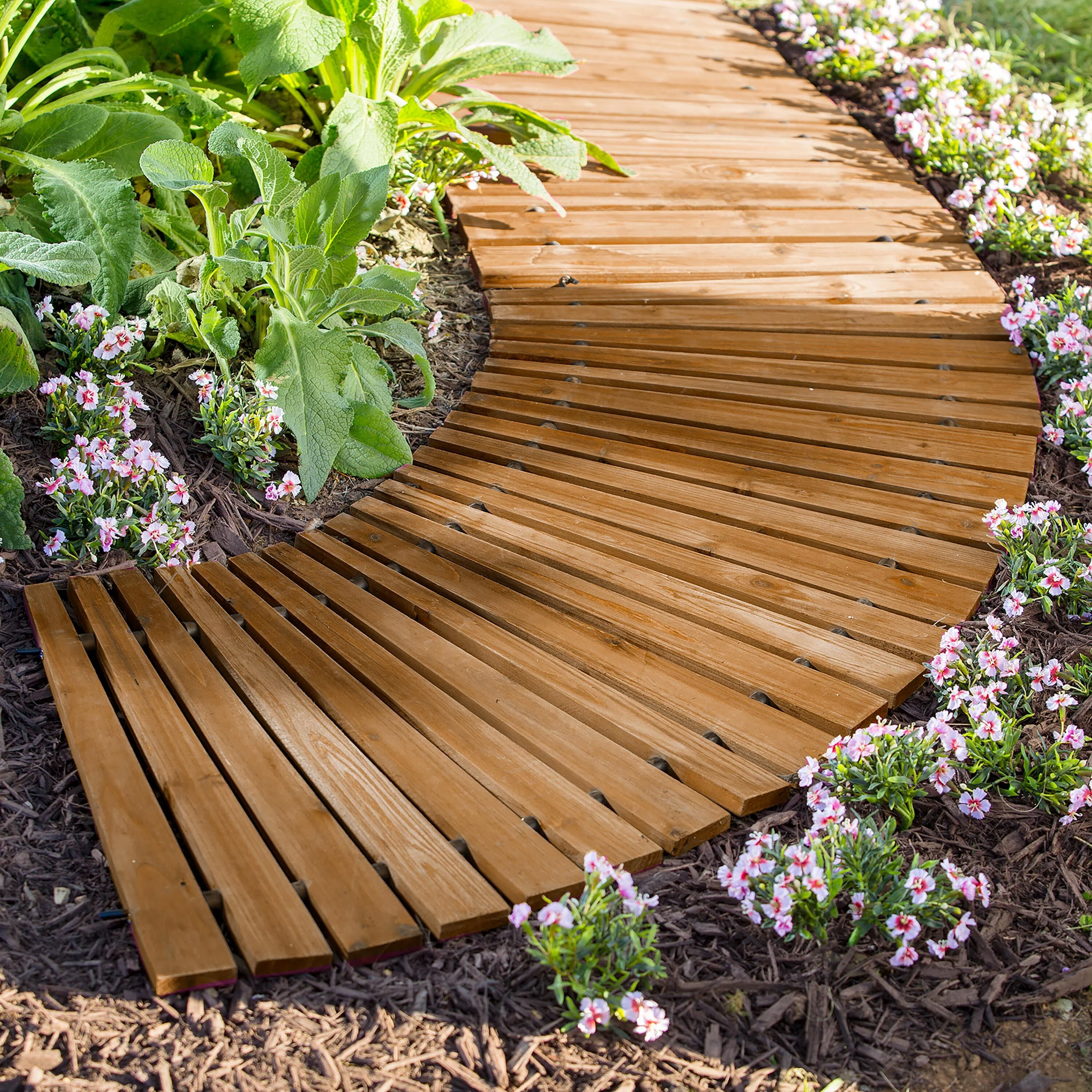 6' Wooden Roll-Out Pathway