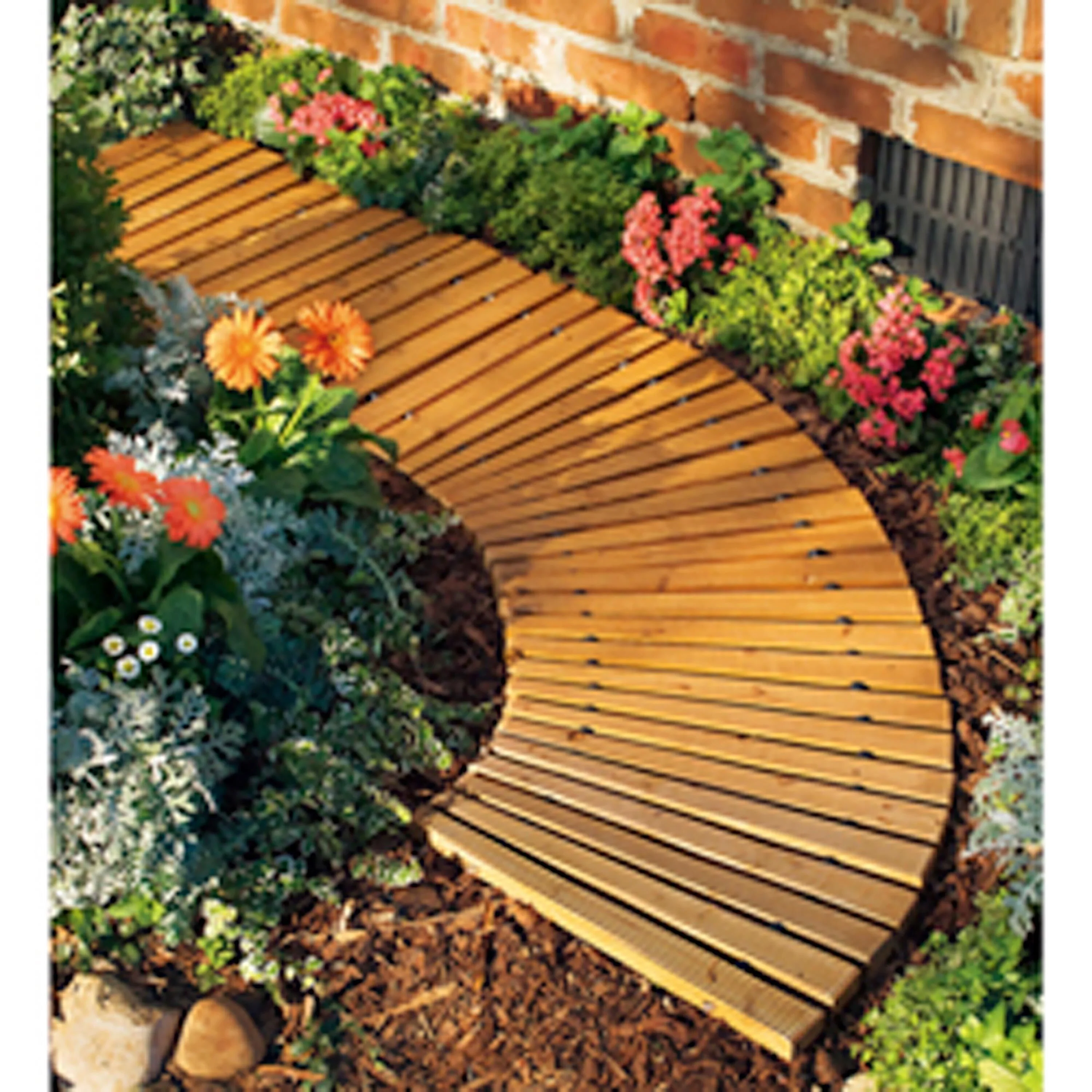 6' Wooden Roll-Out Pathway - Image 2
