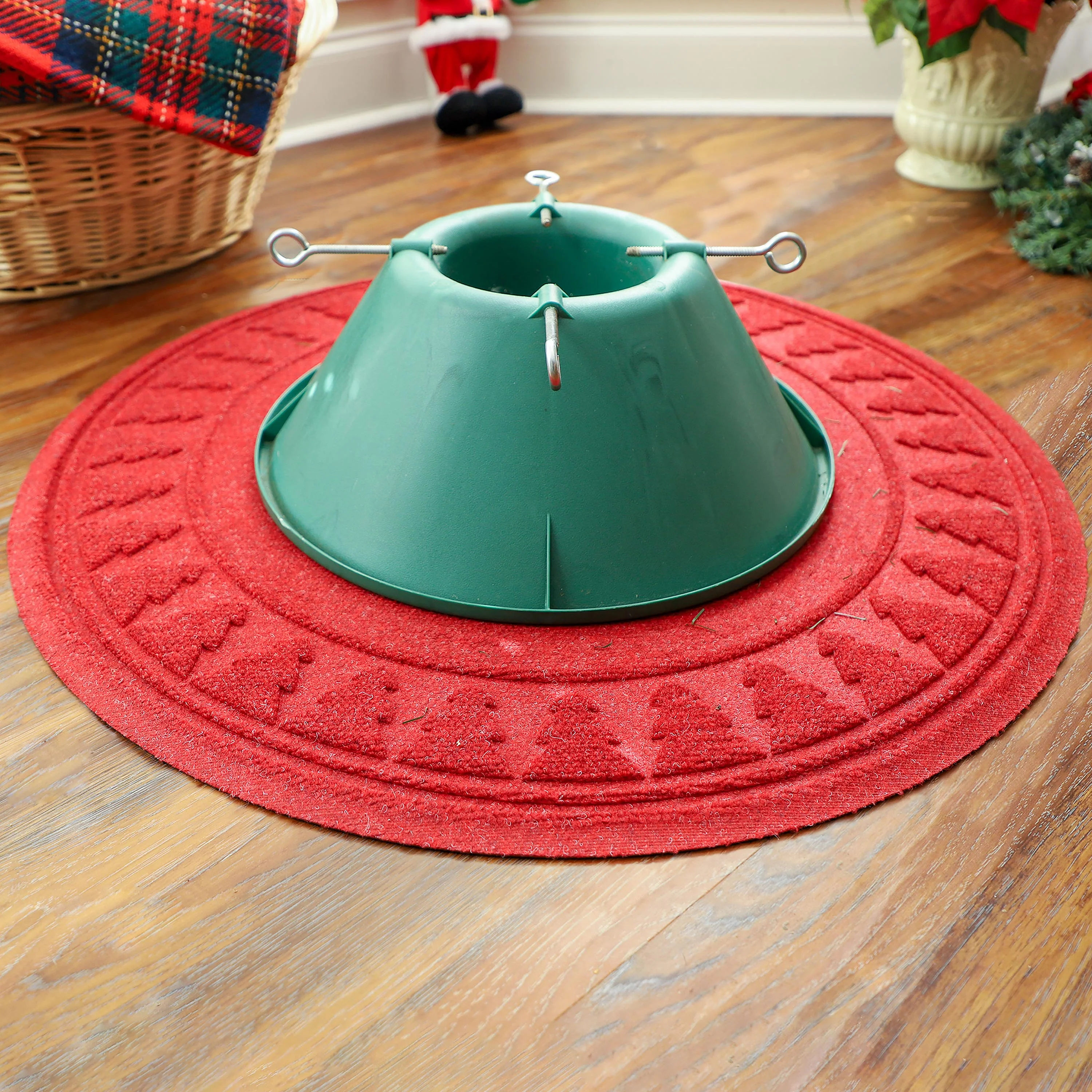 WaterHog® Spill-Proof Christmas Tree Mat - Image 4