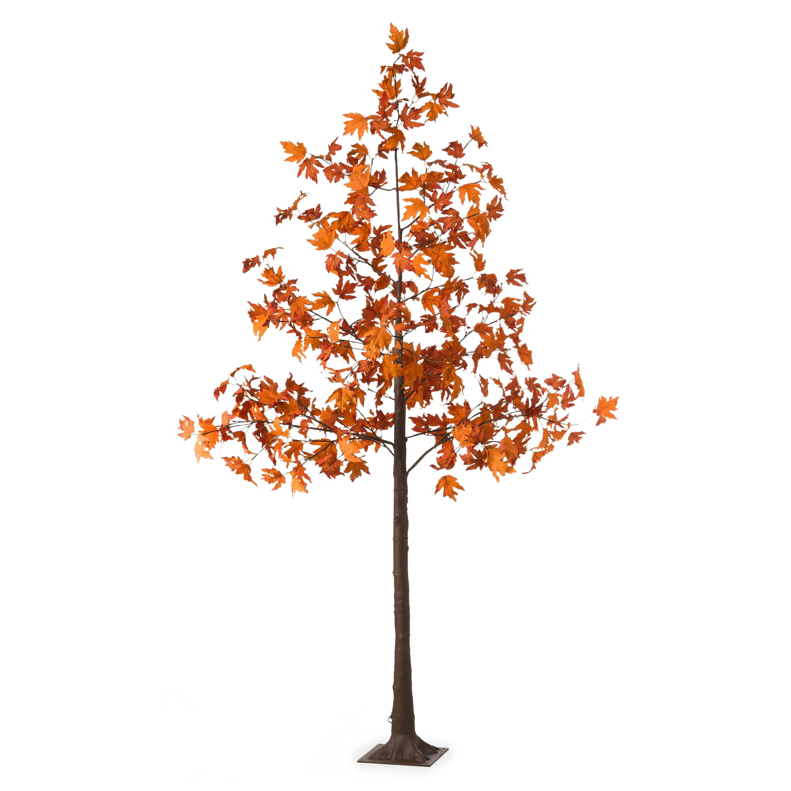 Indoor/Outdoor Electric Lighted Maple Tree, 8'H with 168 Lights - Image 4