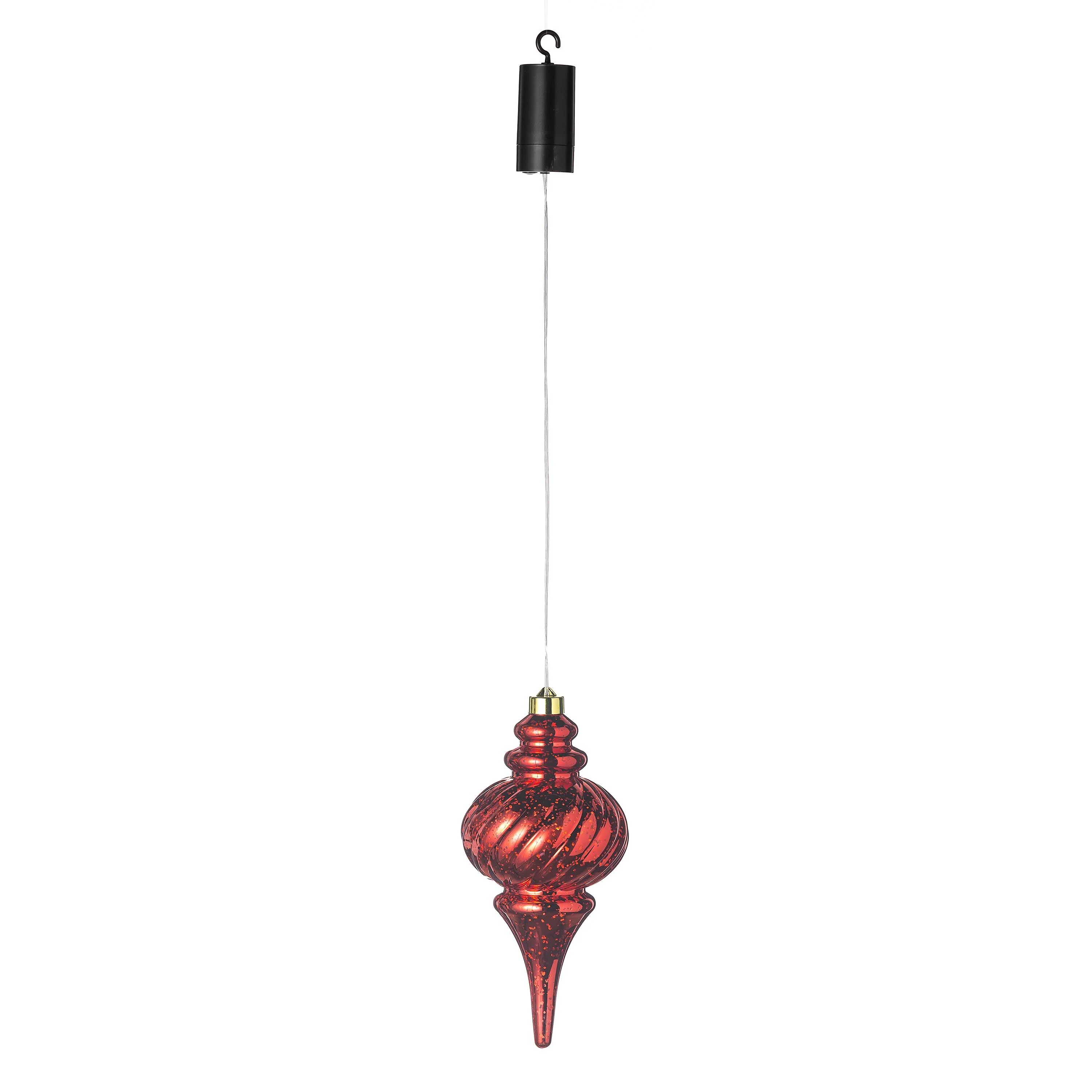 Indoor/Outdoor Shatterproof Holiday Lighted Hanging Ornament - Image 3