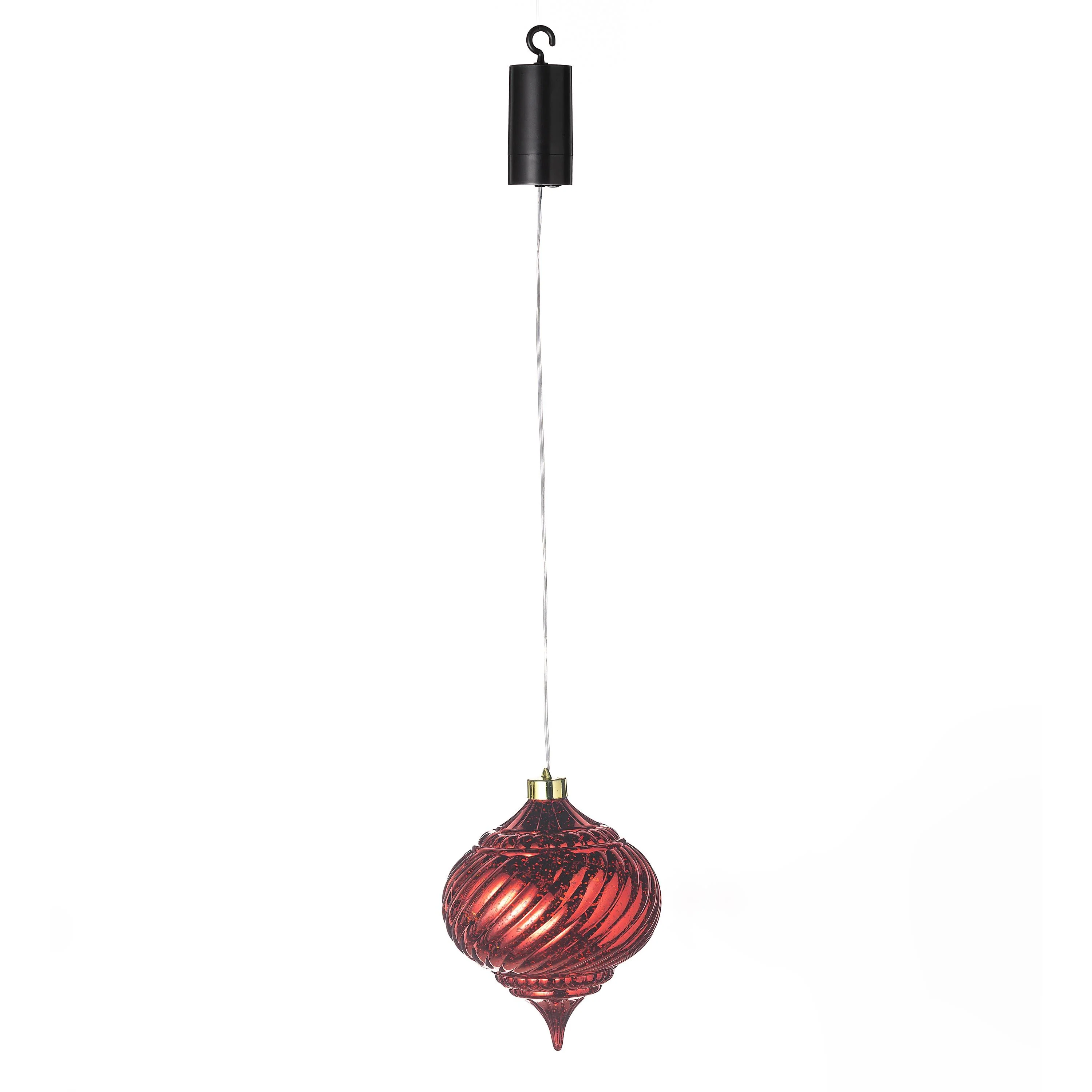 Indoor/Outdoor Shatterproof Holiday Lighted Hanging Ornament - Image 4