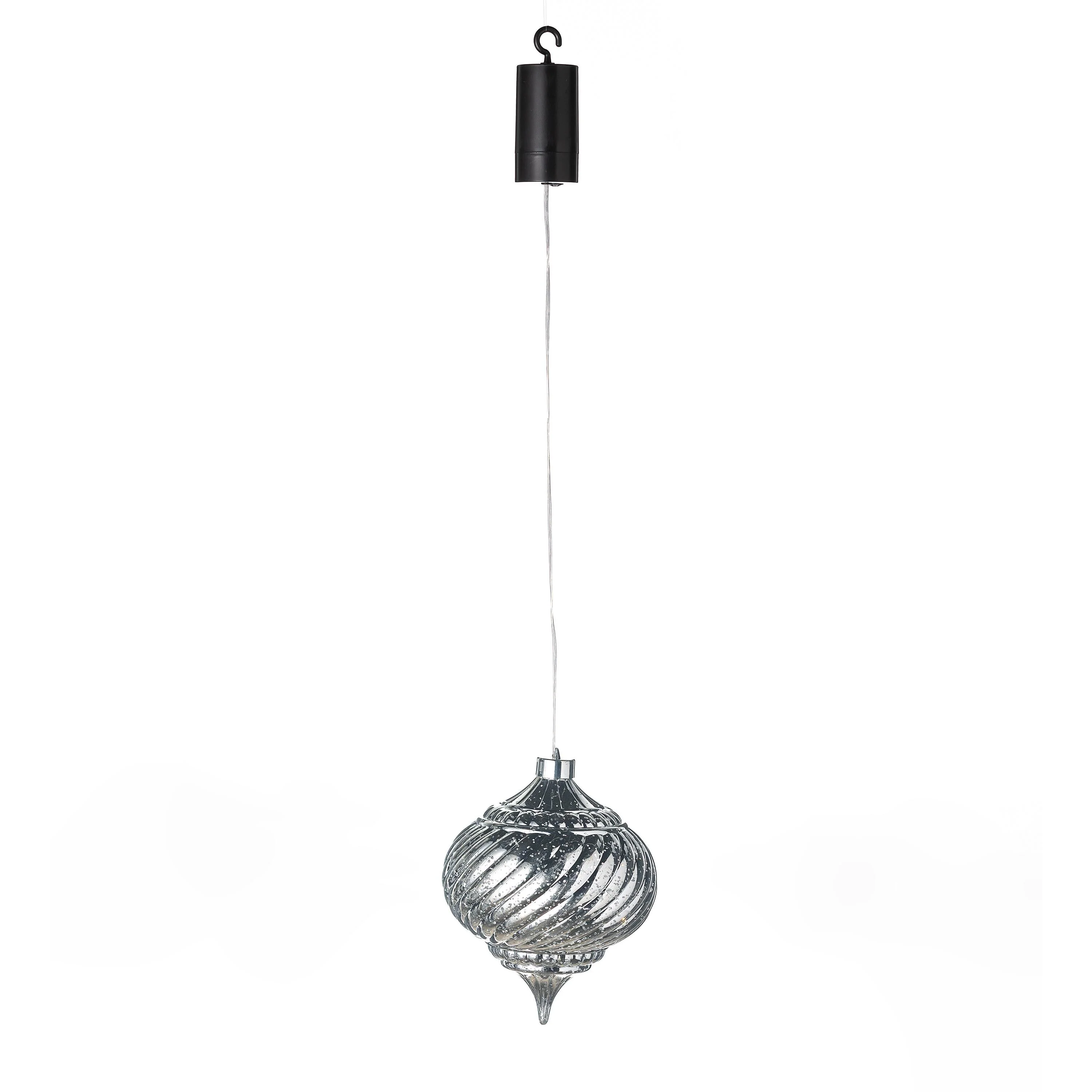 Indoor/Outdoor Shatterproof Holiday Lighted Hanging Ornament - Image 5