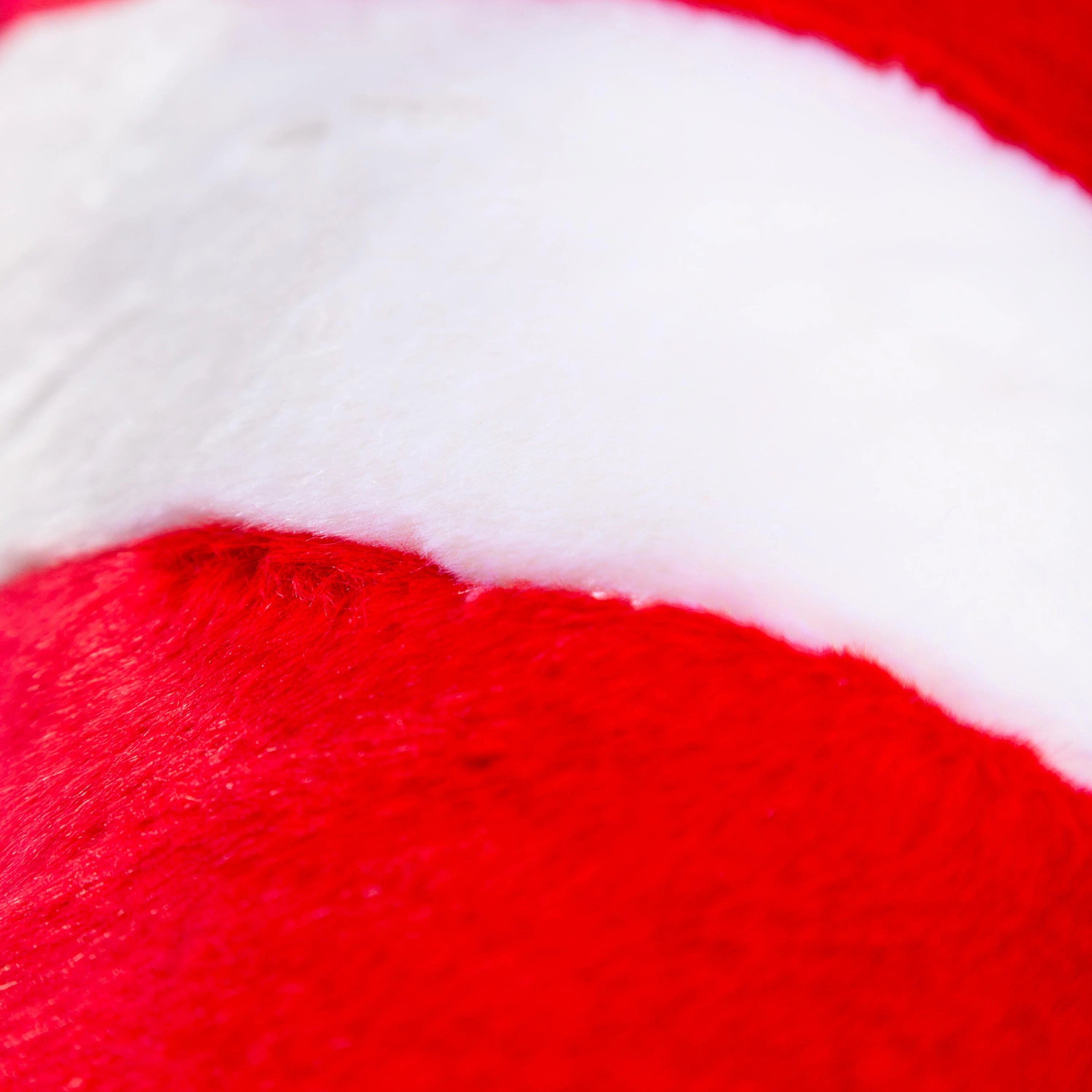 Candy Cane Plush Cuddle Holiday Body Pillow - Image 3