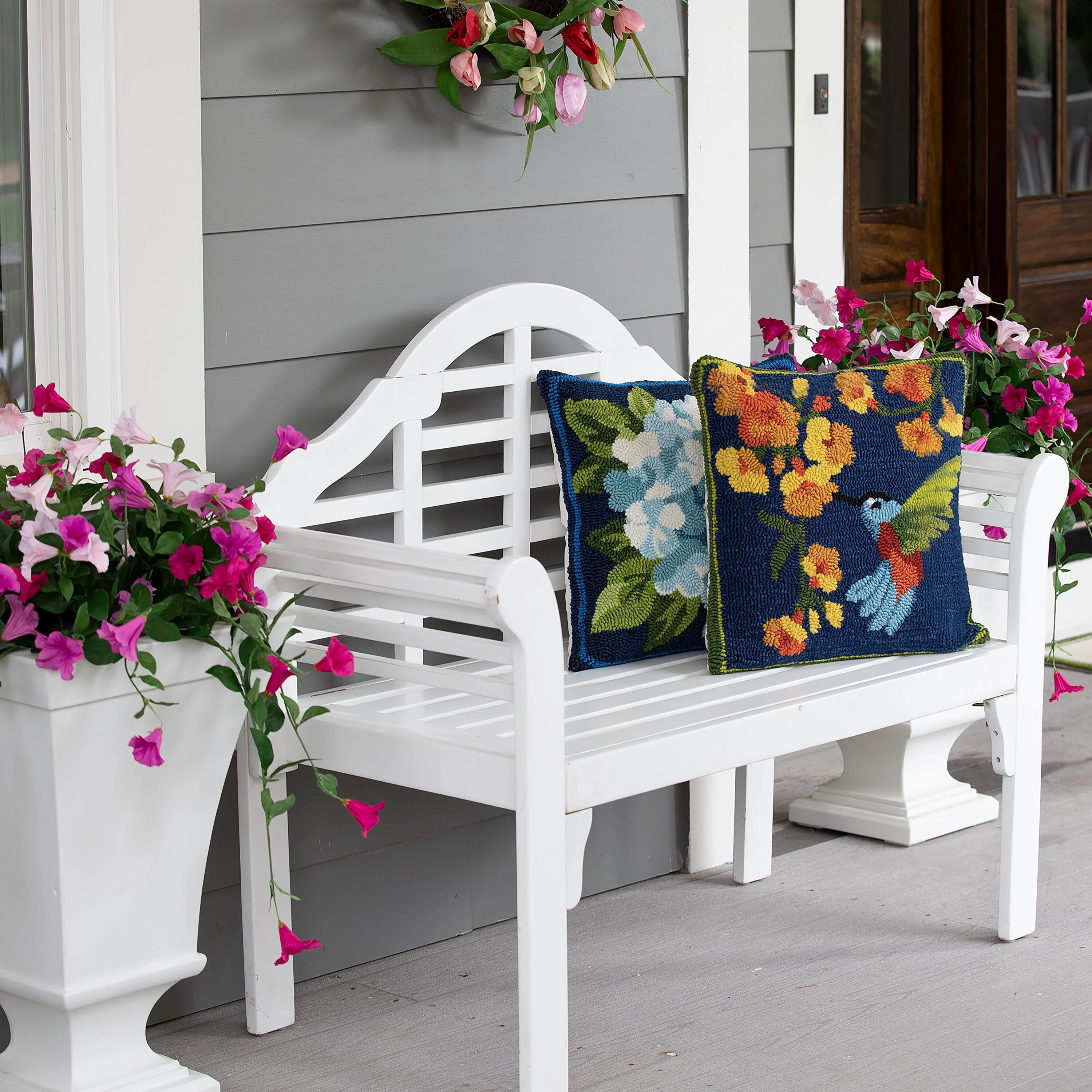 Faux Petunia Urn Filler - Image 3
