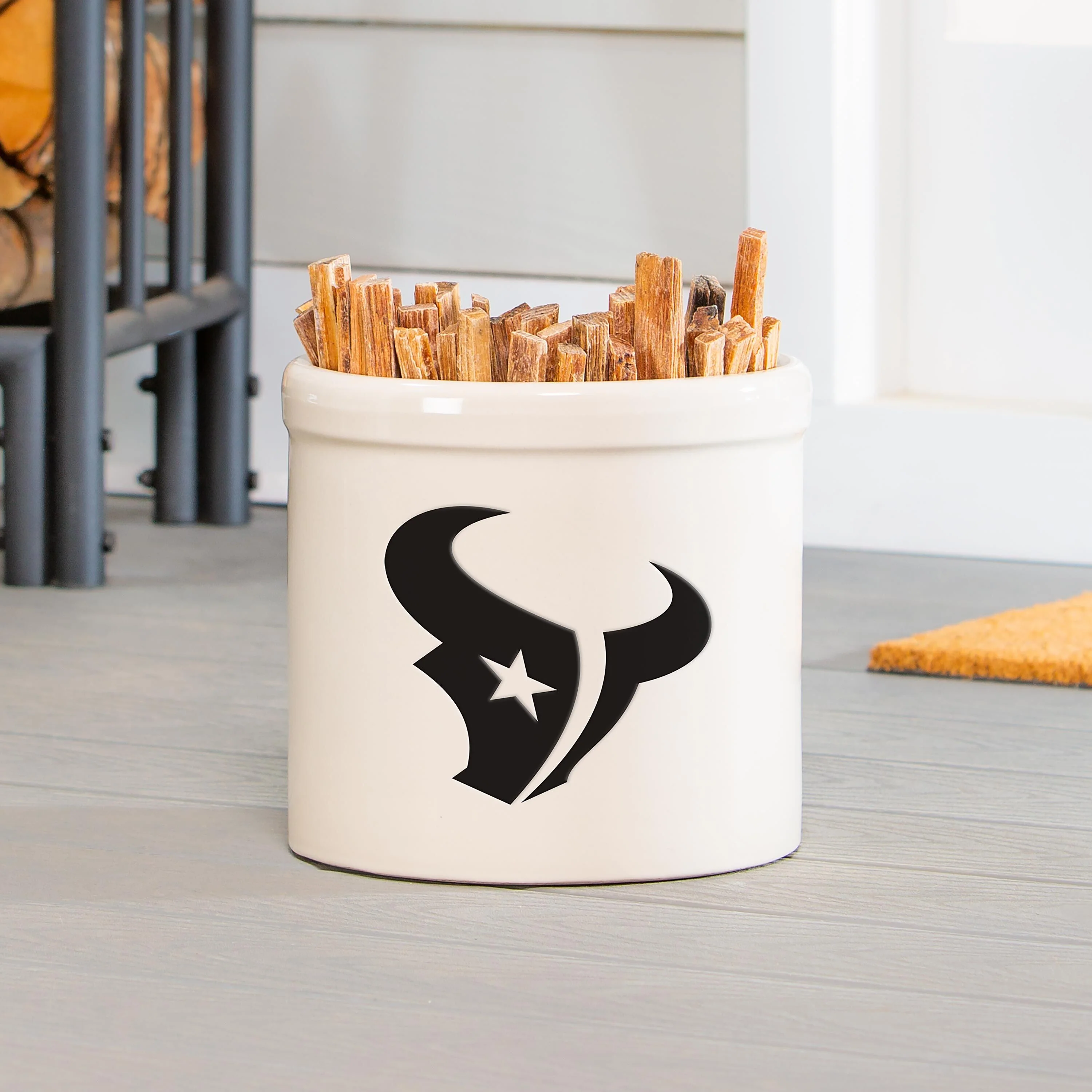 NFL Team Logo Stoneware Crock - Image 13