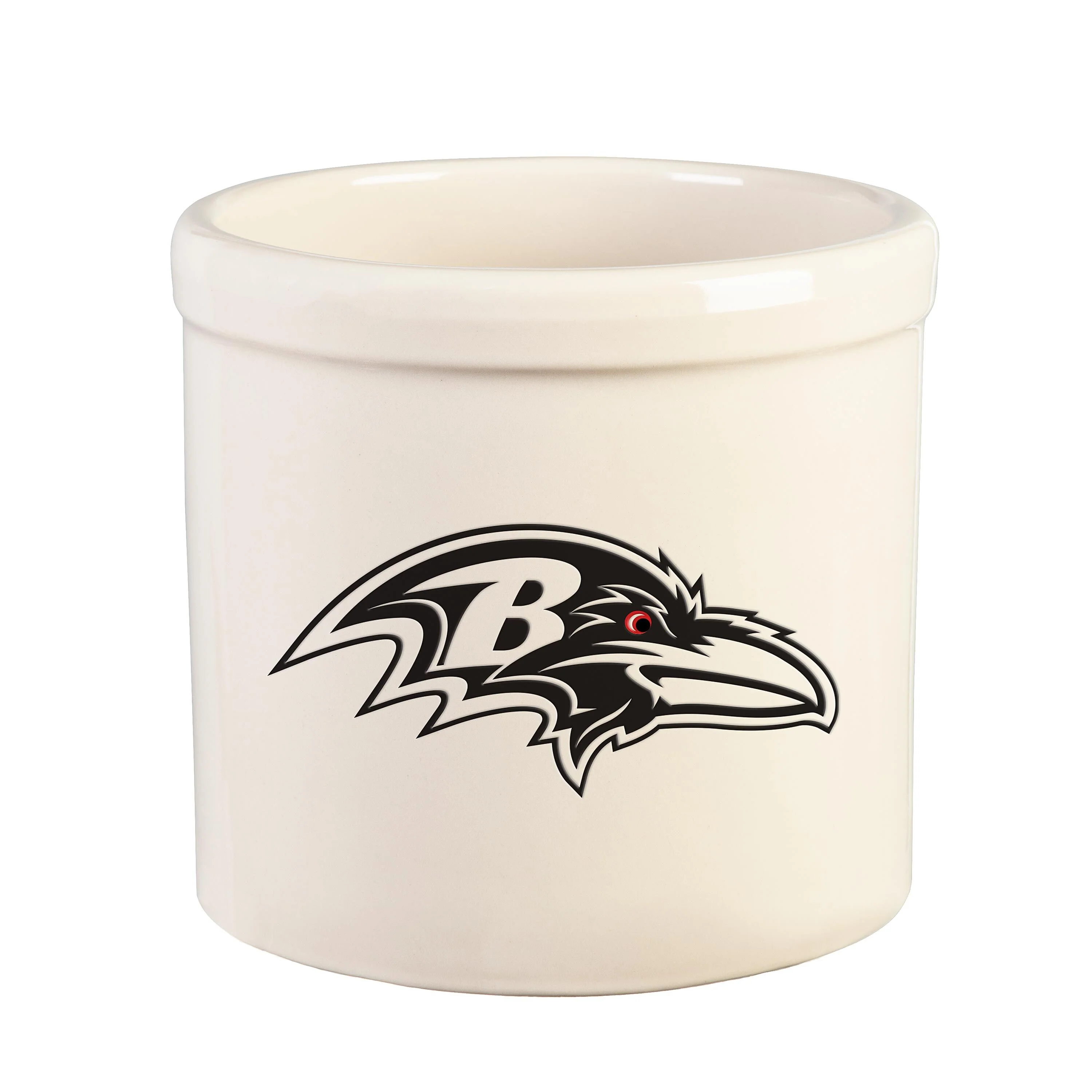 NFL Team Logo Stoneware Crock - Image 3