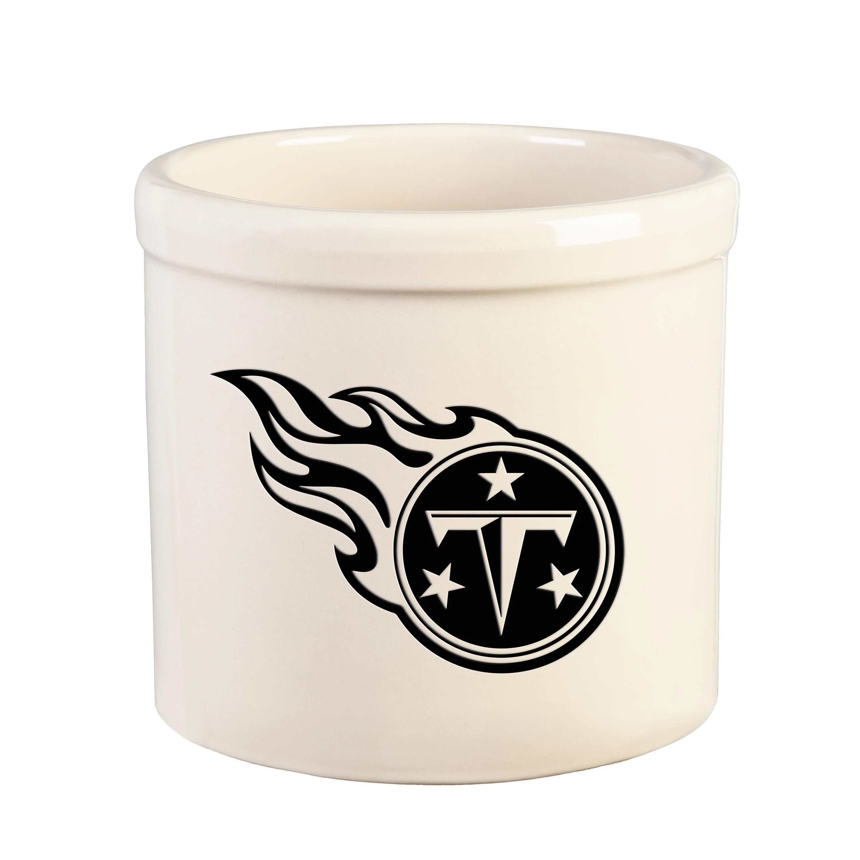 NFL Team Logo Stoneware Crock - Image 31