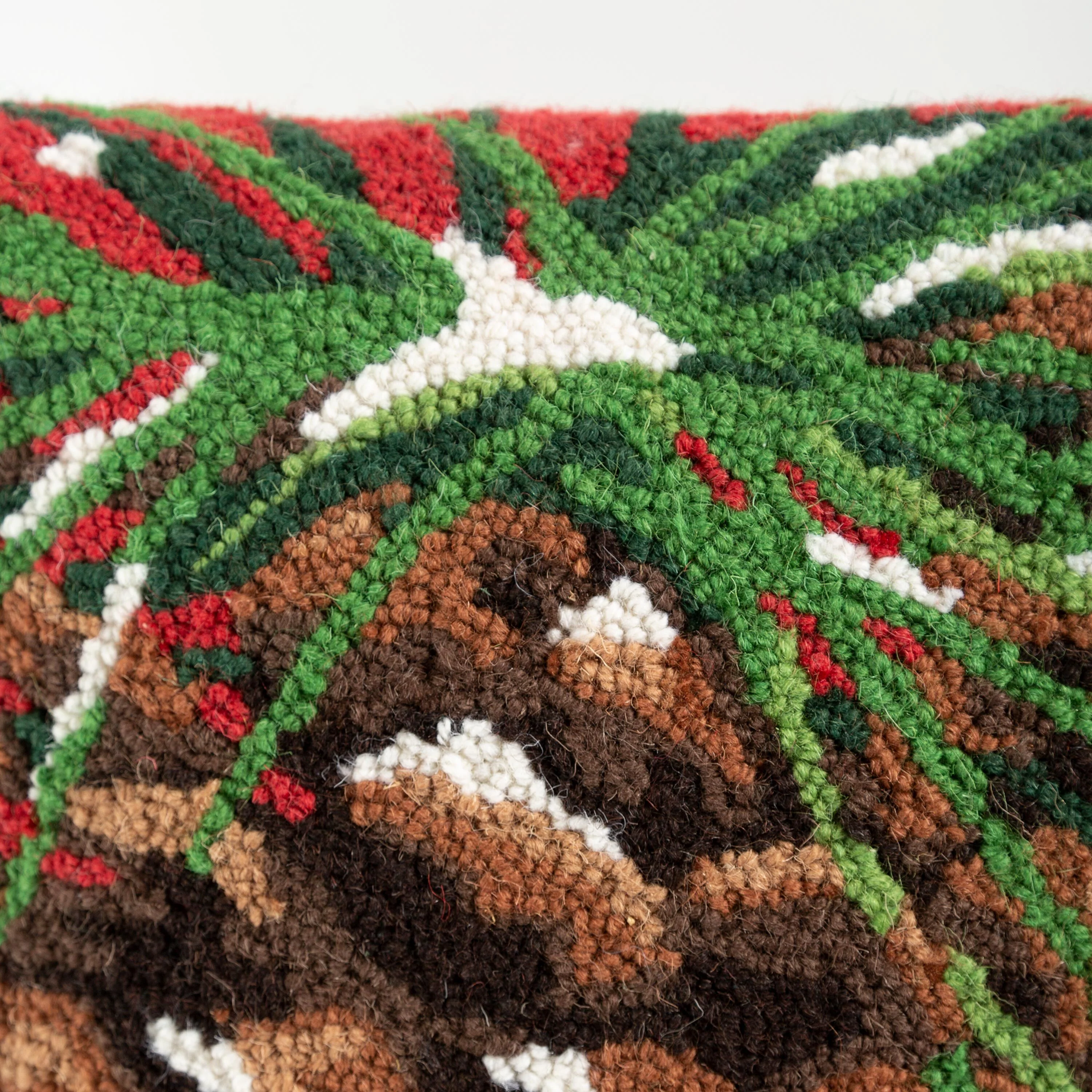 Snowy Pinecones Pillow - Image 5