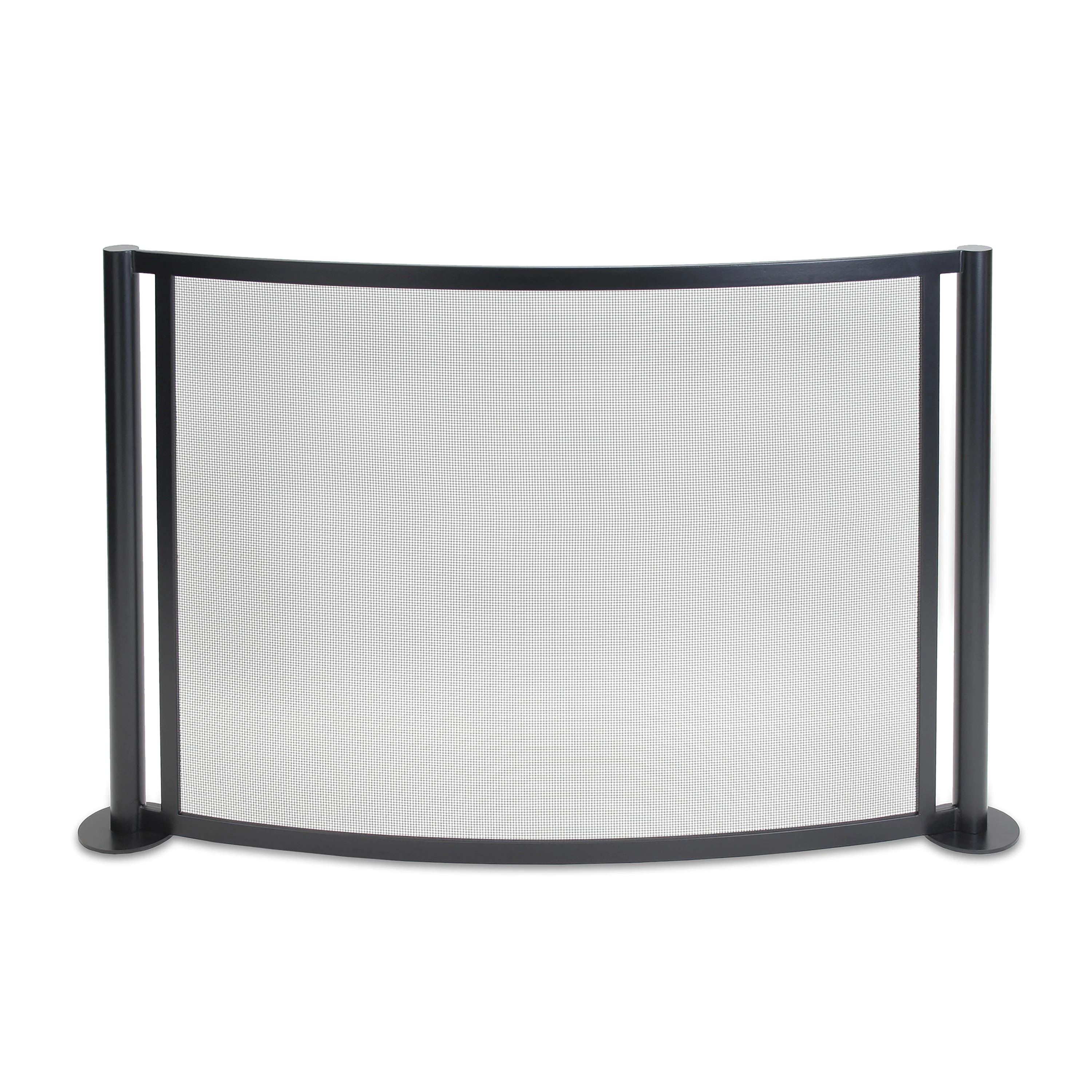 Panorama Bowed Fireplace Screen
