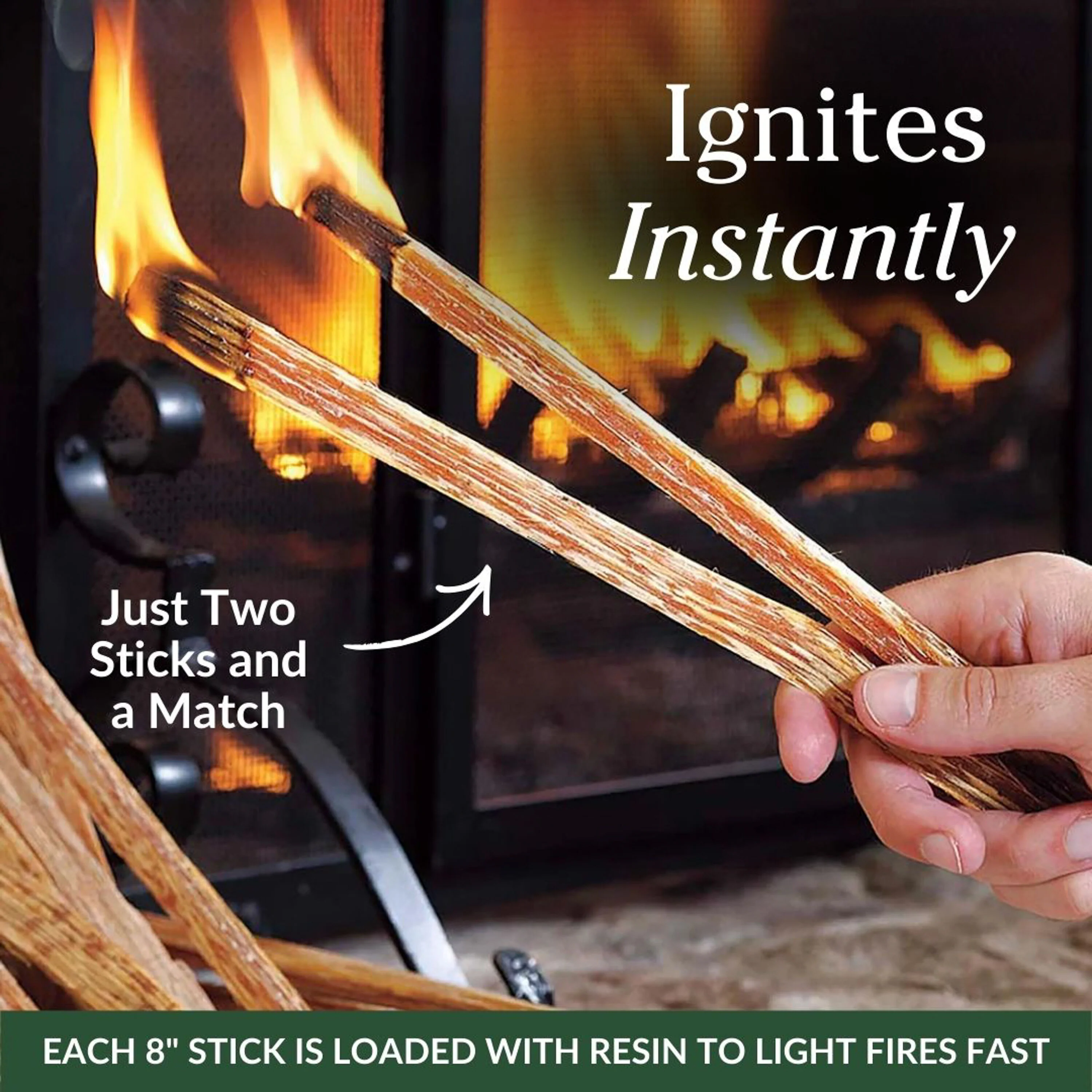 Fatwood Fire-Starter, 40 lb. Box - Image 11