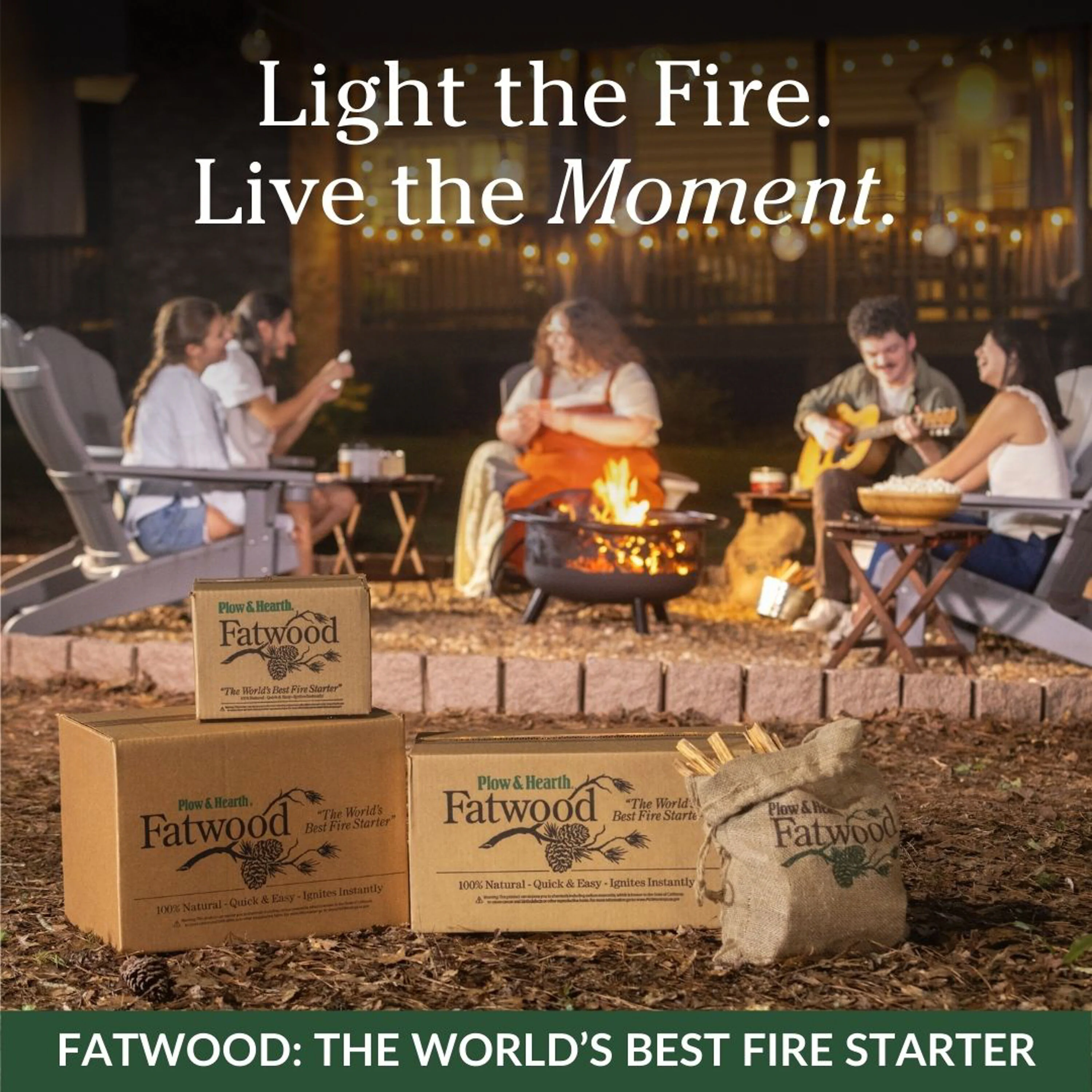 Fatwood Fire-Starter, 40 lb. Box - Image 12