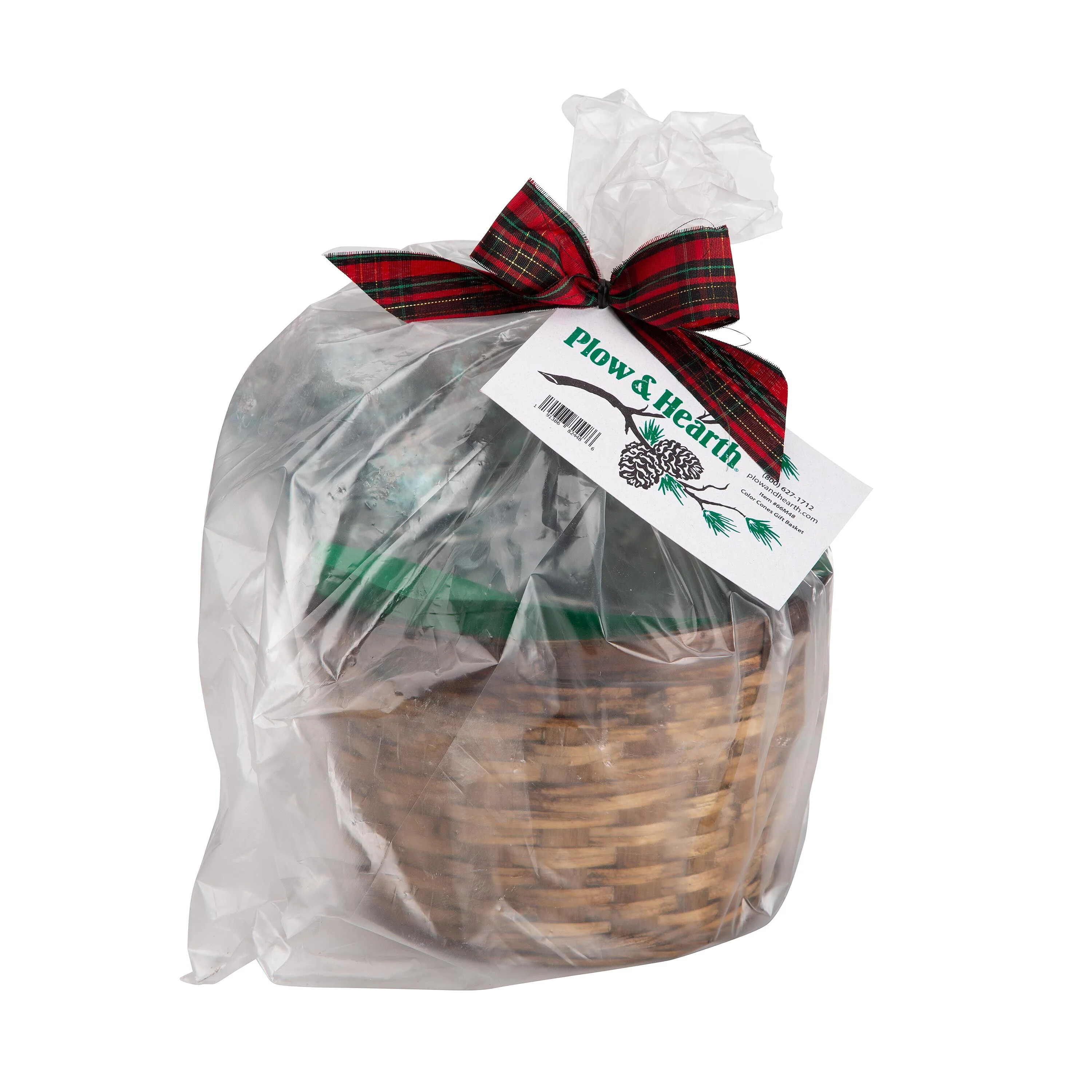 Color-Changing Fireplace Color Cones, 1 lb. in Gift Basket - Image 3