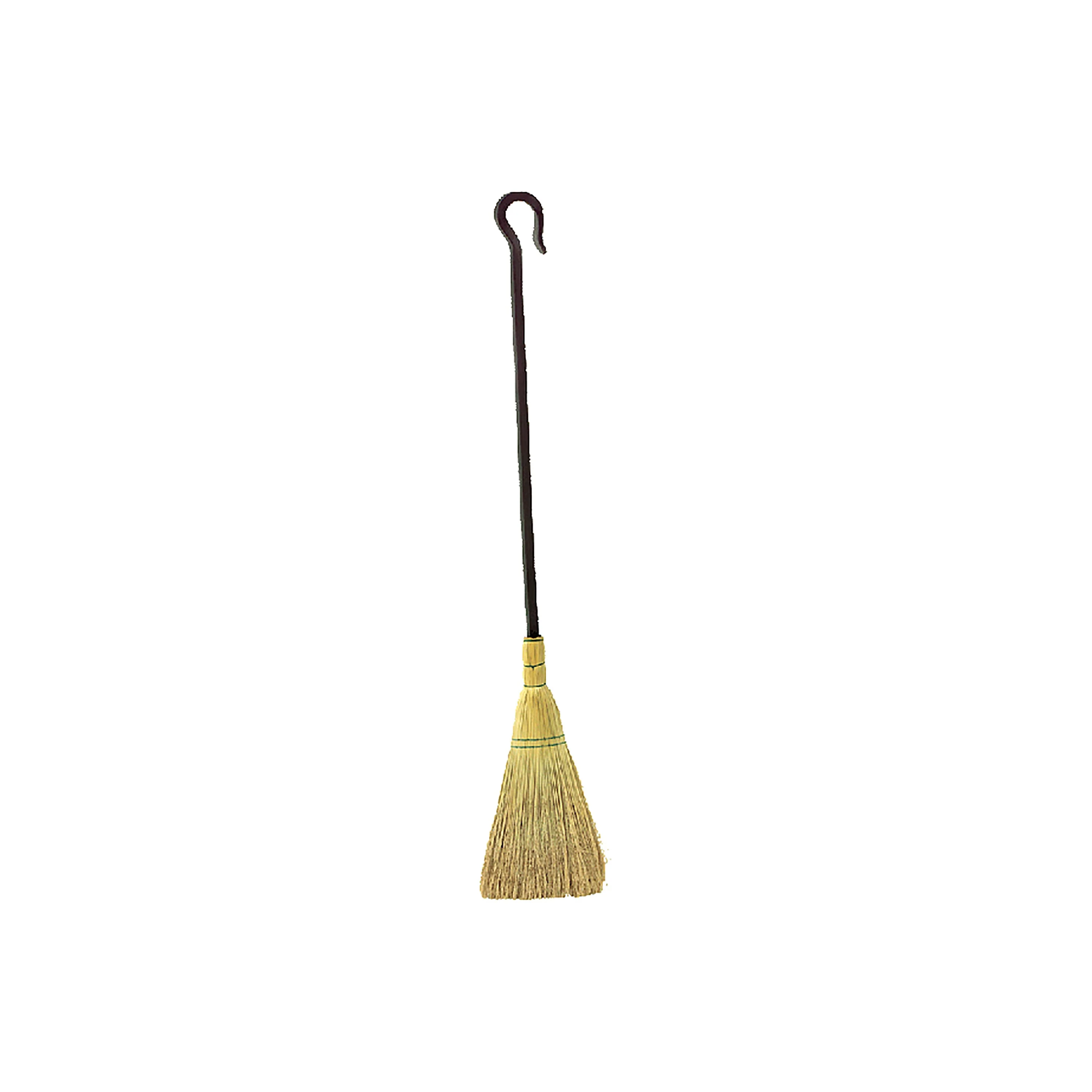 Long Hooked Fireside Broom