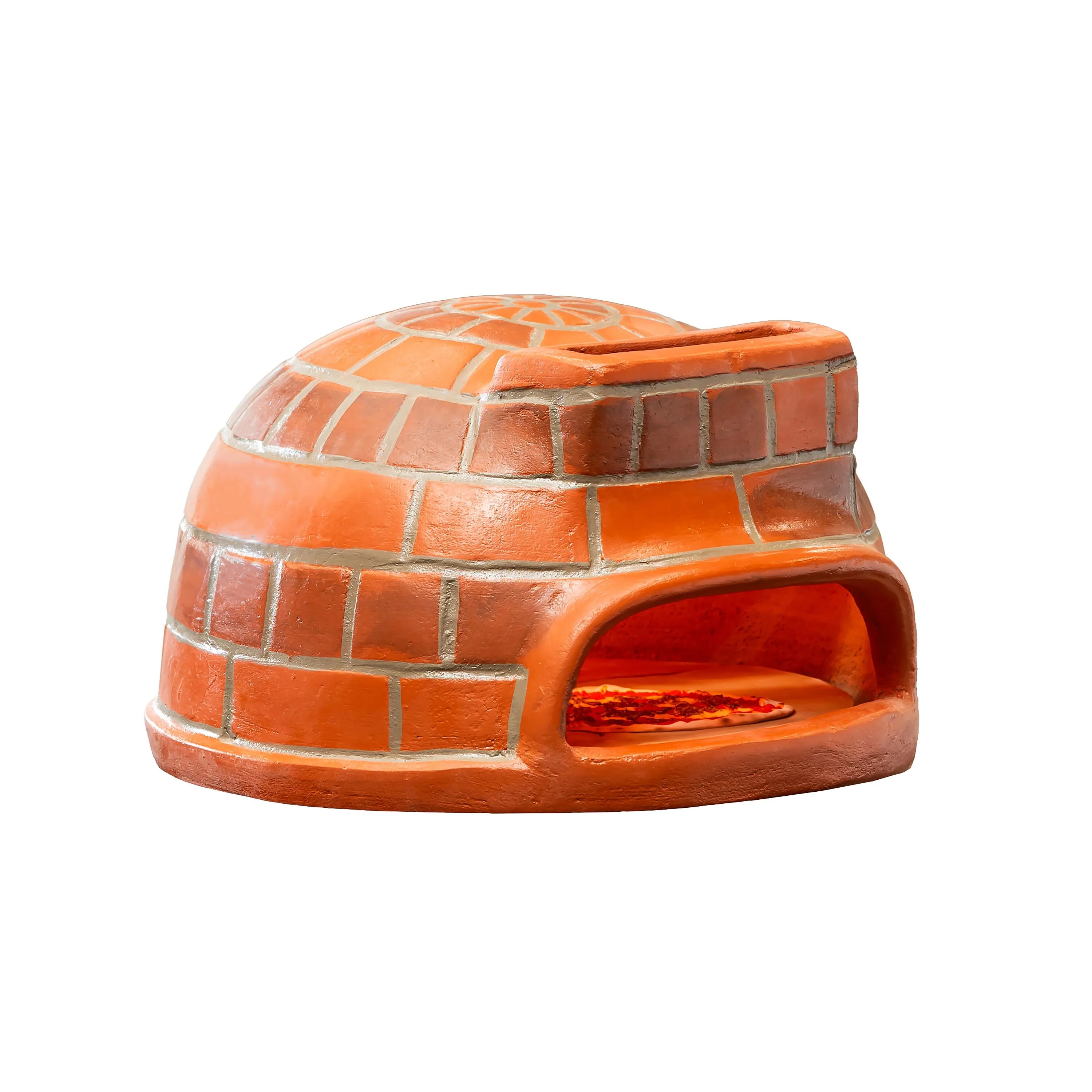 Clay Brick Pizza Oven - Image 8