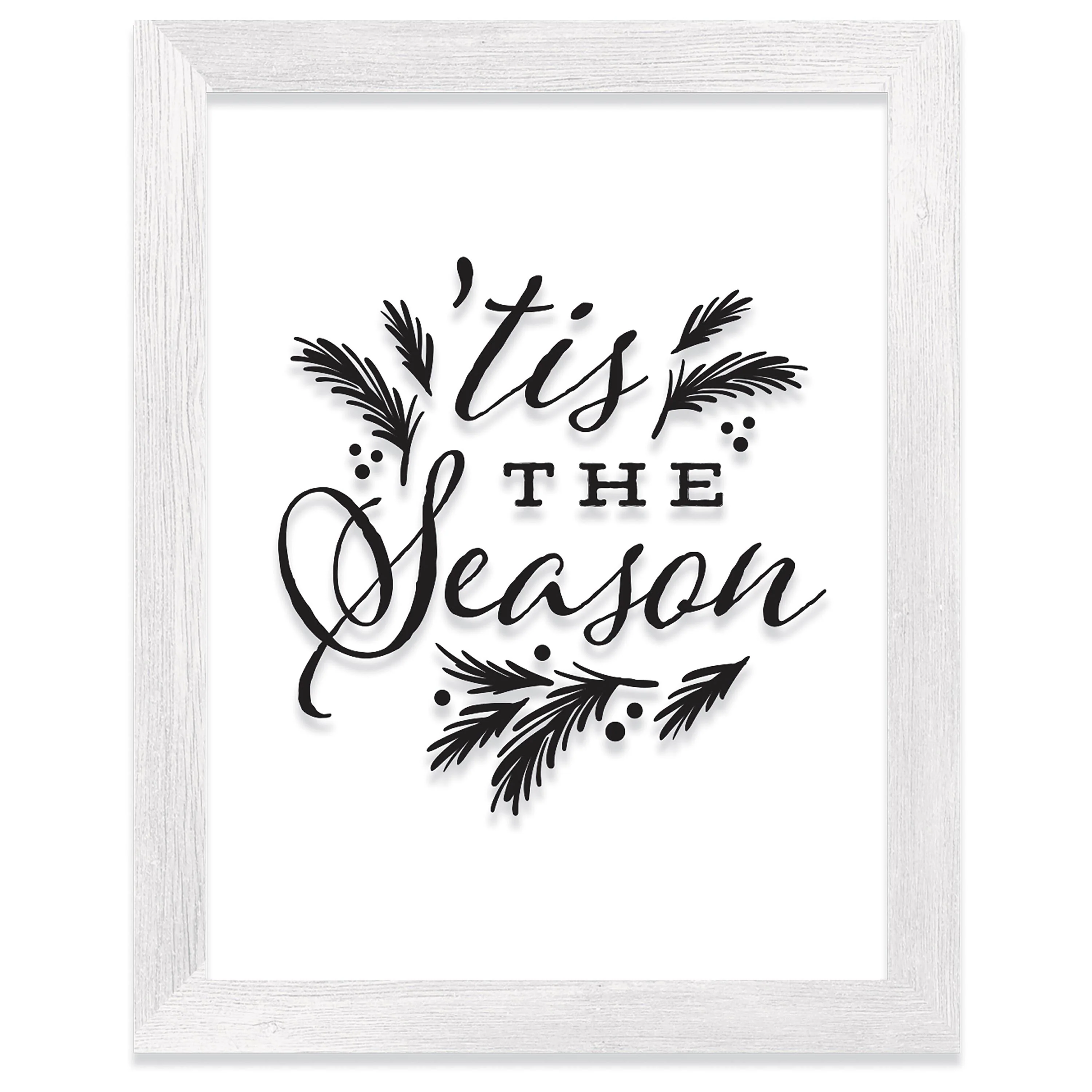 Framed Christmas Wishes Holiday Accents, Set of 3 - Image 4