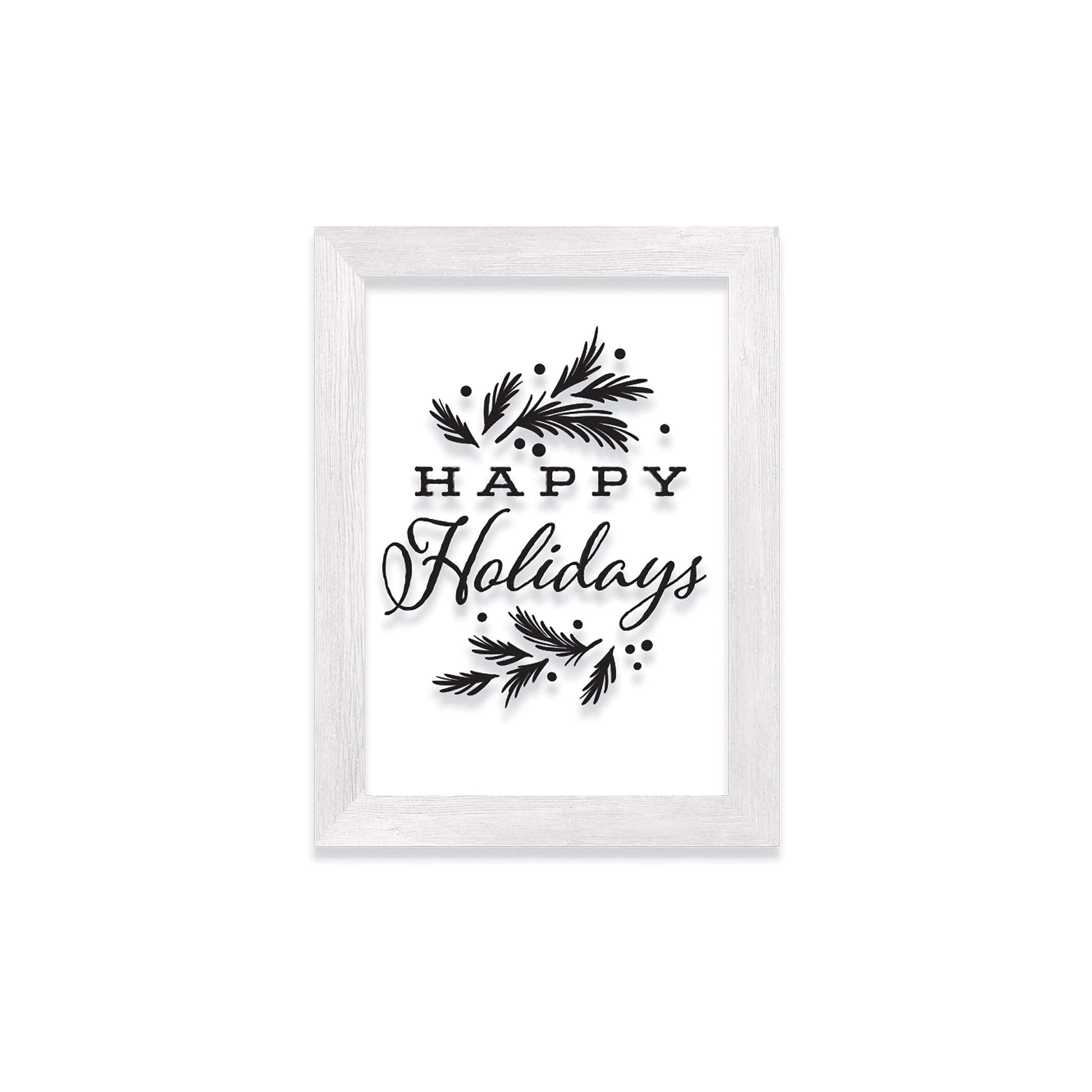 Framed Christmas Wishes Holiday Accents, Set of 3 - Image 5