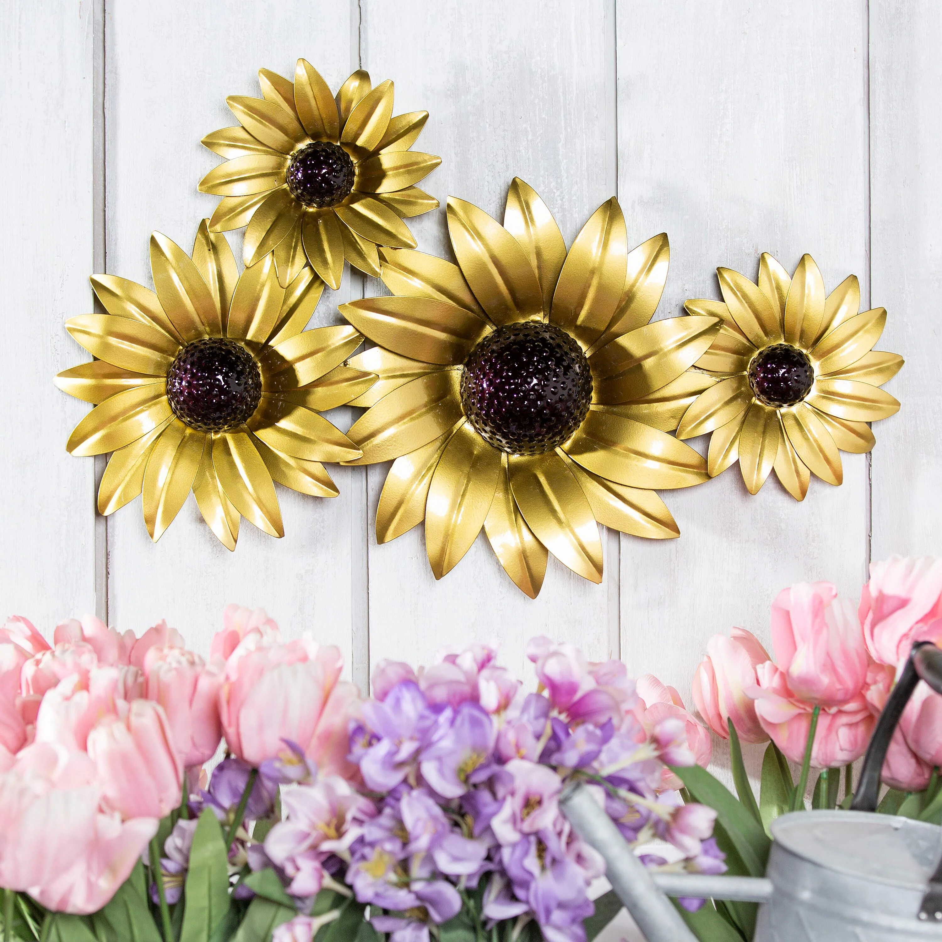 Sunflower Metal Wall Décor