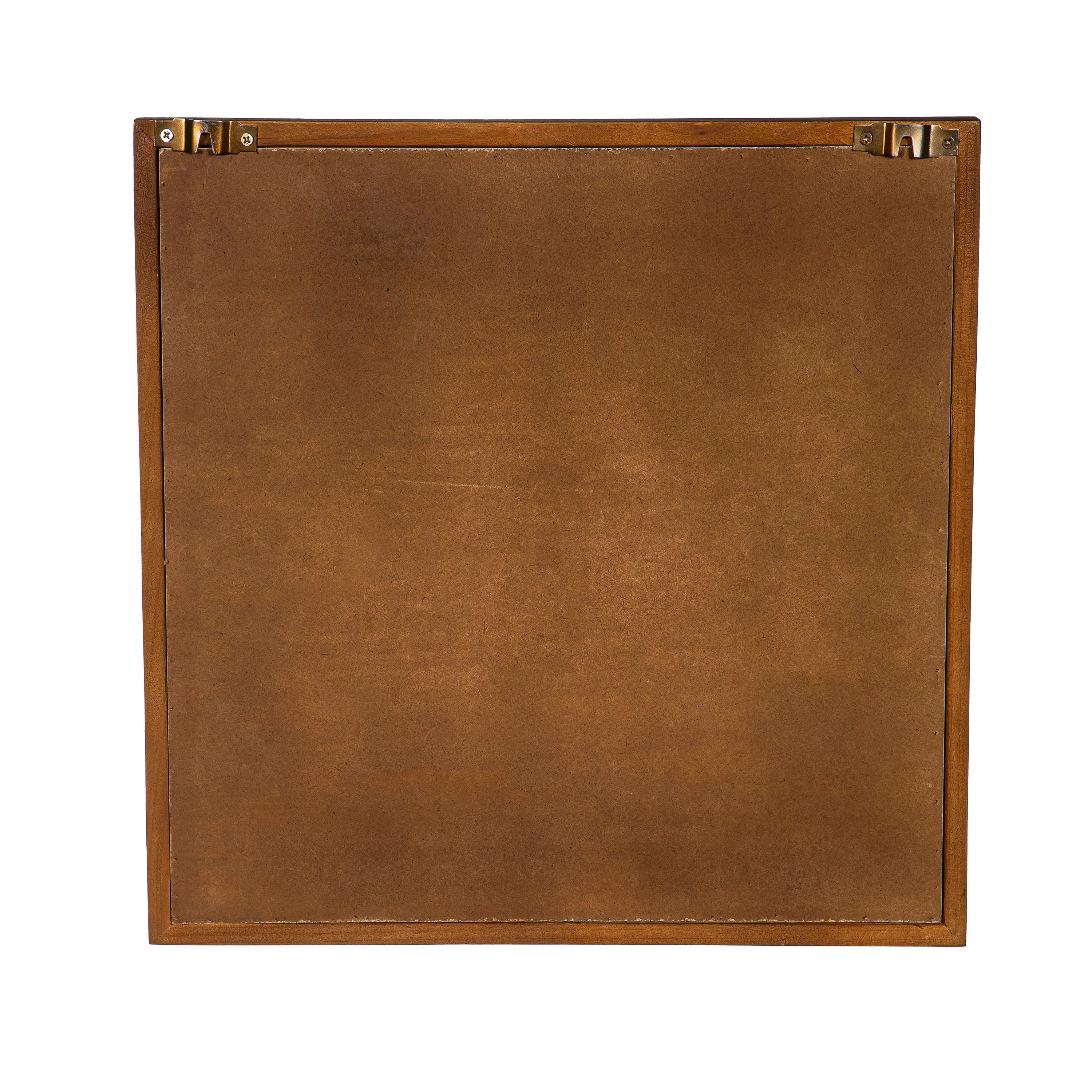 Horse Wooden Wall Décor, 15.8"L x 15.8"H - Image 3