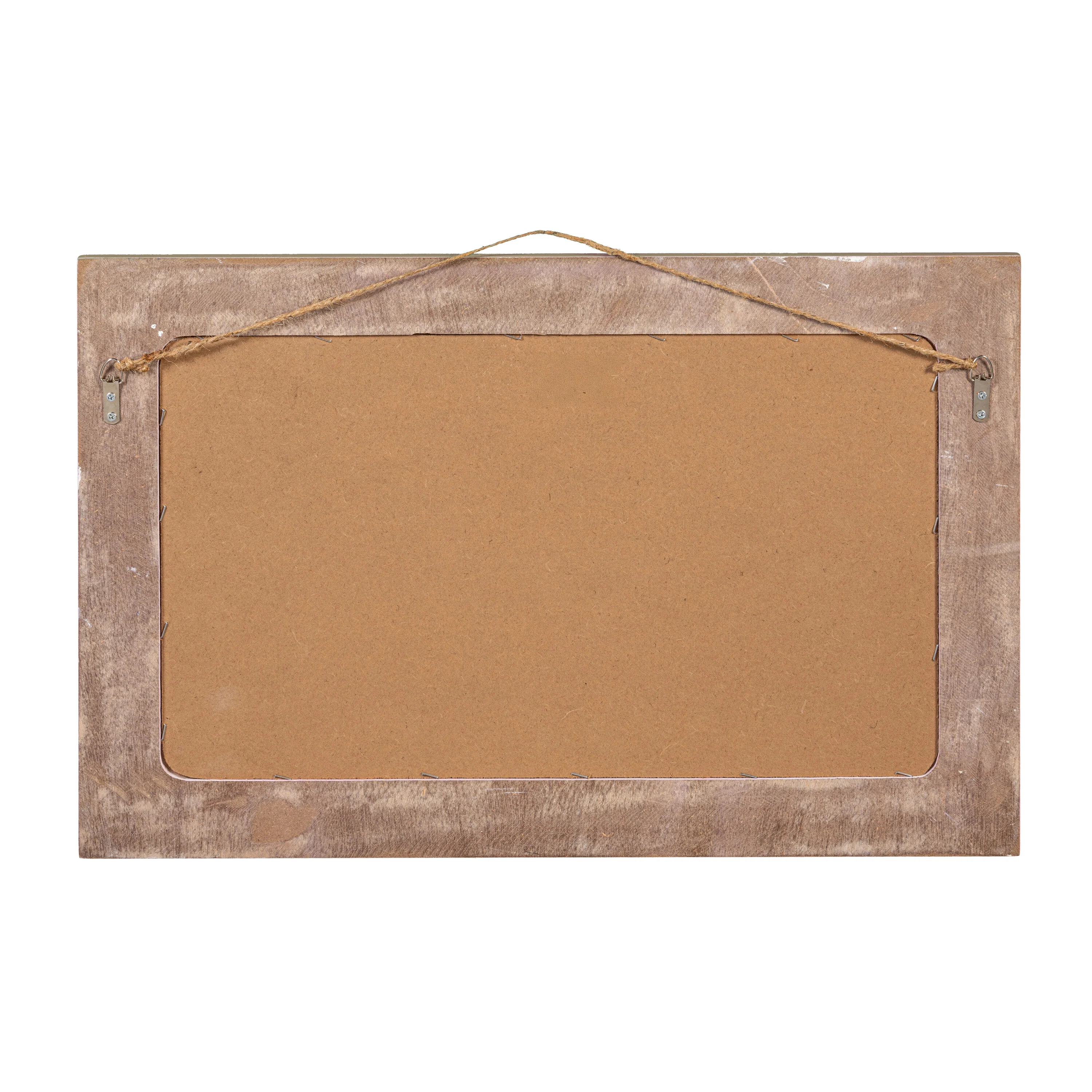 Petal & Plow Indoor Wall Decor, Wood, Flowers in Frame Wall Décor, 24" L x 16" H - Image 4