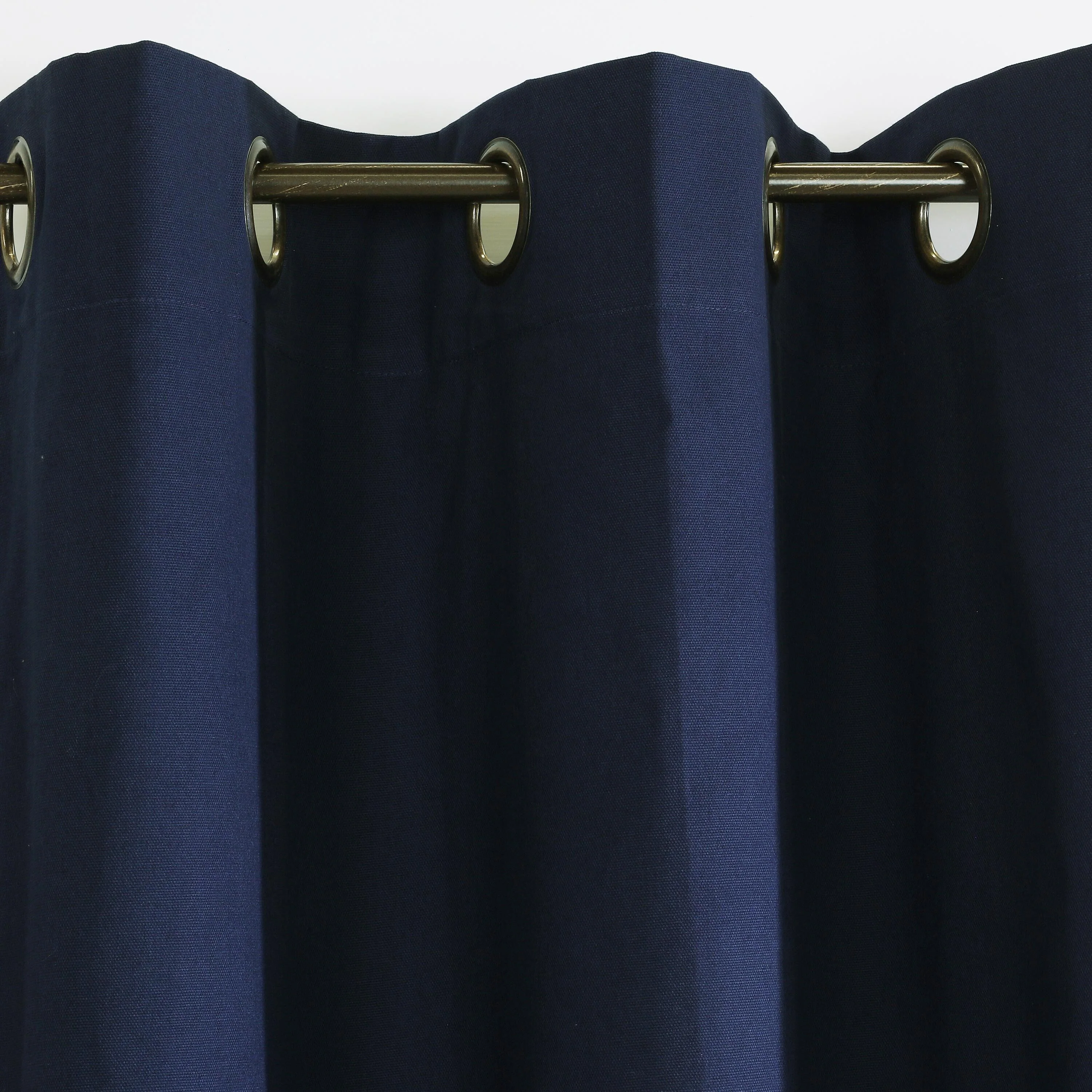 84"L Double-Width Thermalogic Energy Efficient Insulated Solid Grommet-Top Curtain Pair - Image 13
