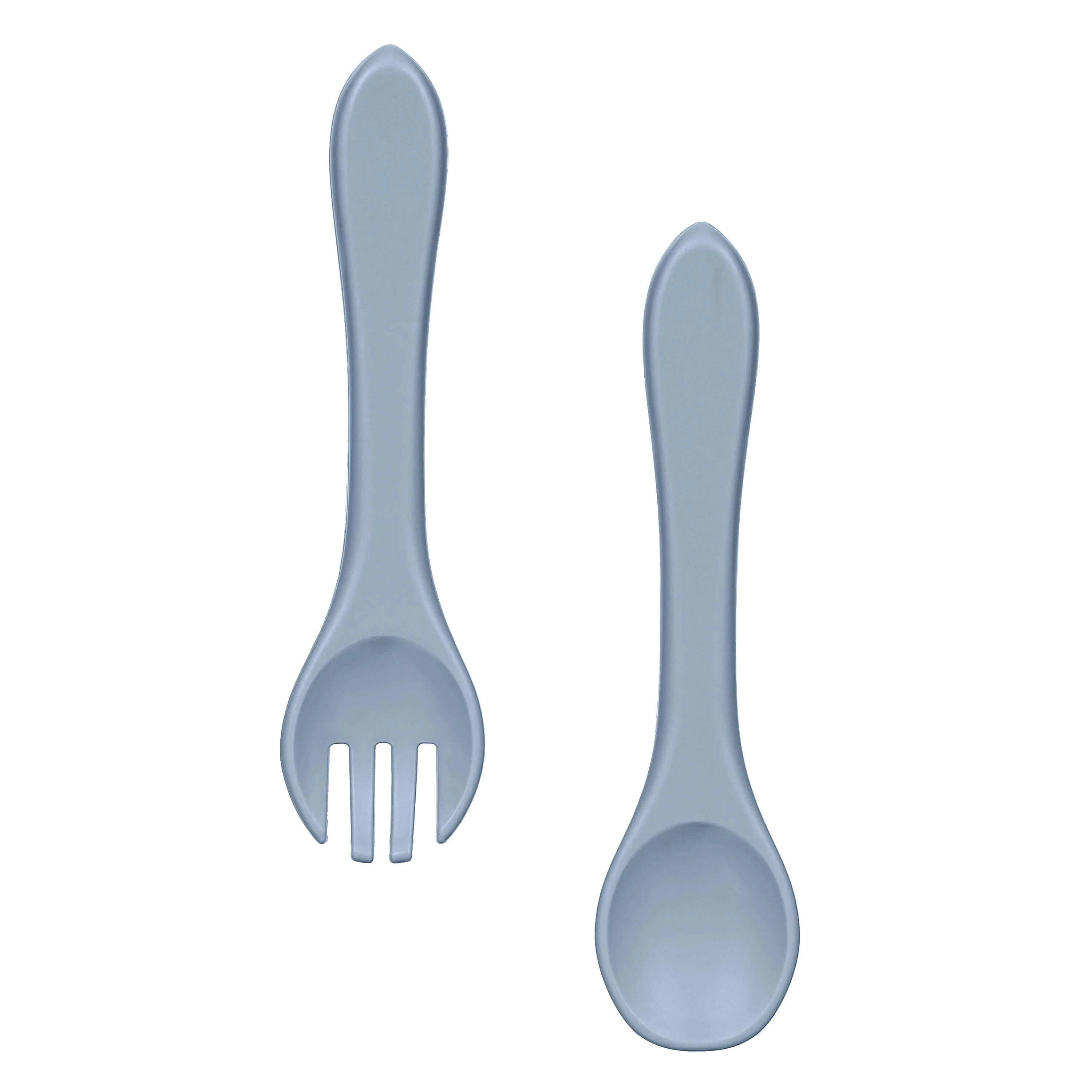 Owl Silicone Baby Feeding Set - Image 2