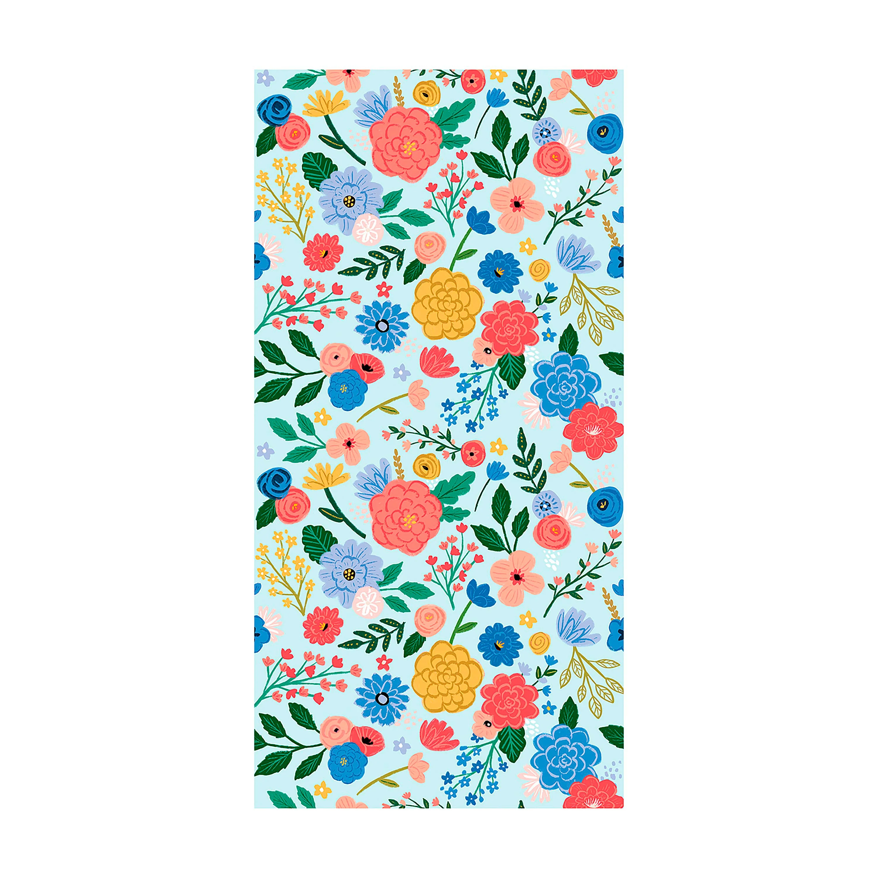 Bursting Blossoms Quick Dry Towel and Matching Carrying Case, 60" x 30" - Image 4
