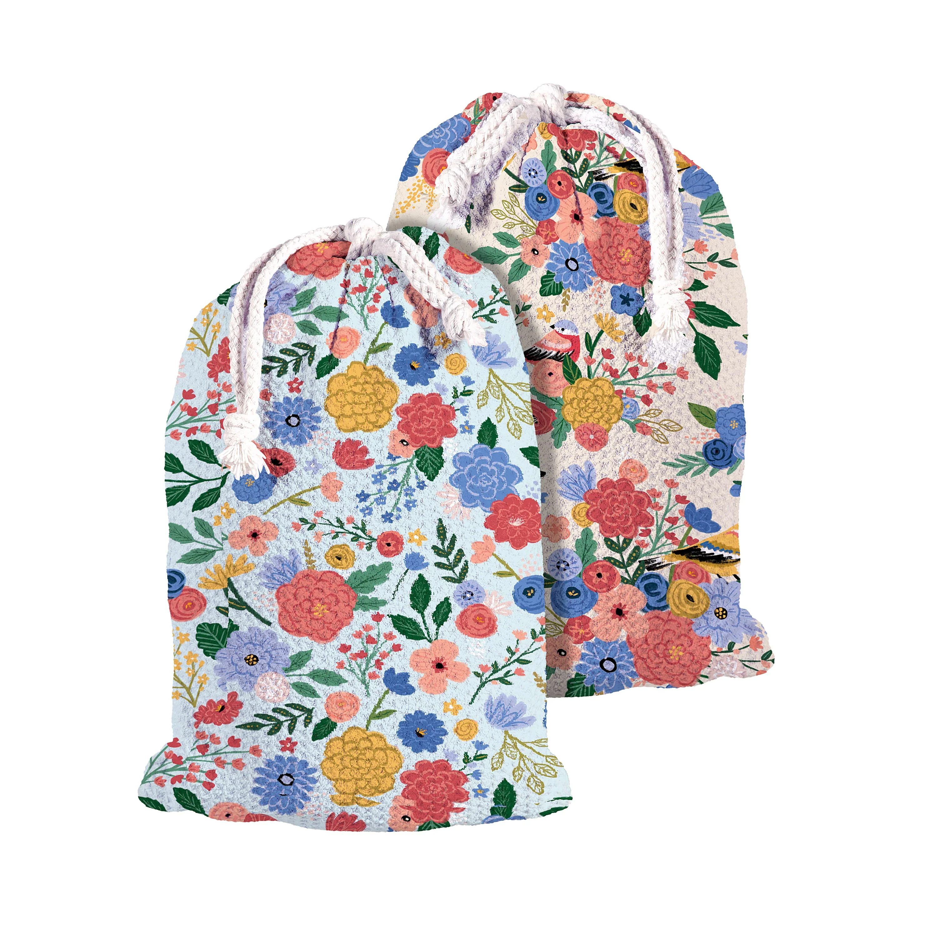 Bursting Blossoms Quick Dry Towel and Matching Carrying Case, 60" x 30" - Image 5