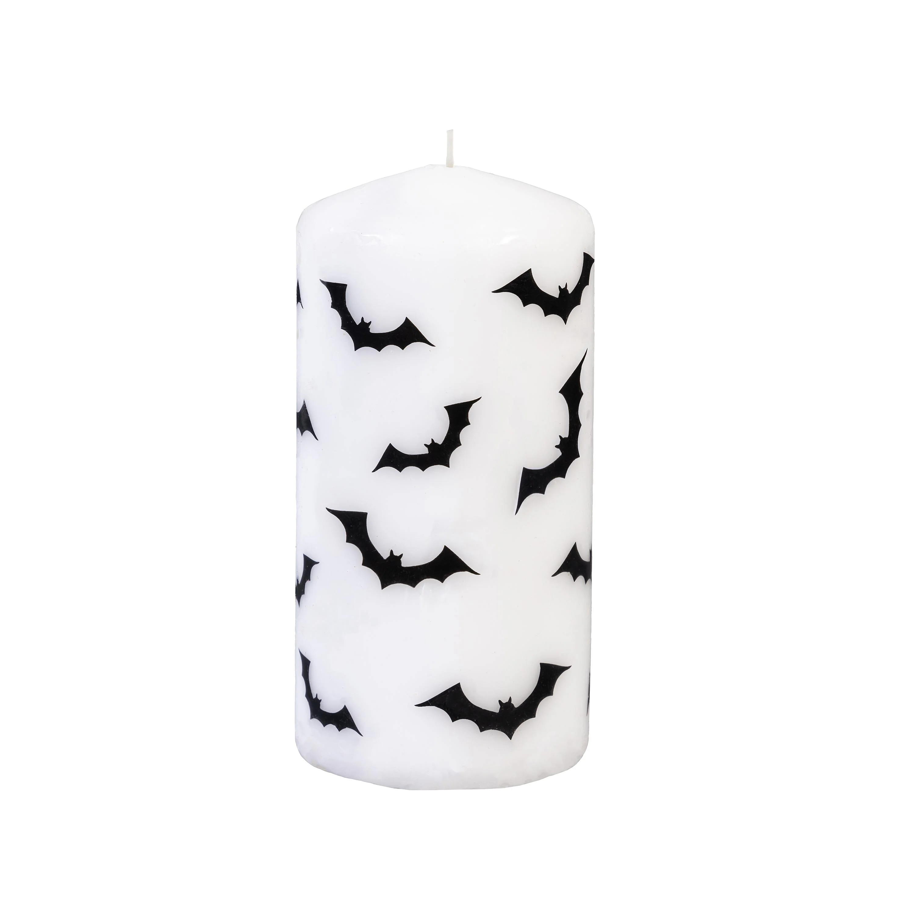Haunted House Bat Pillar Wax Candle, Set of 2 - Image 5